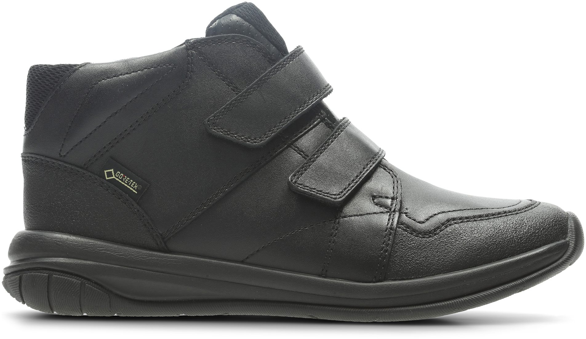 Clarks Hula Spin Gore-Tex Black Leather 