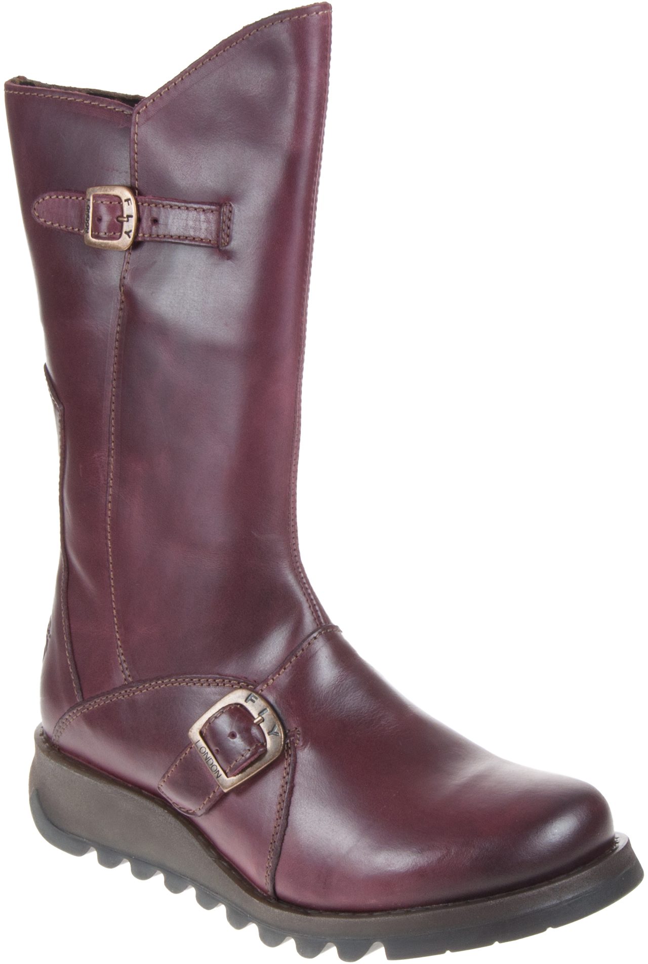 Fly london purple sales mes 3 boots