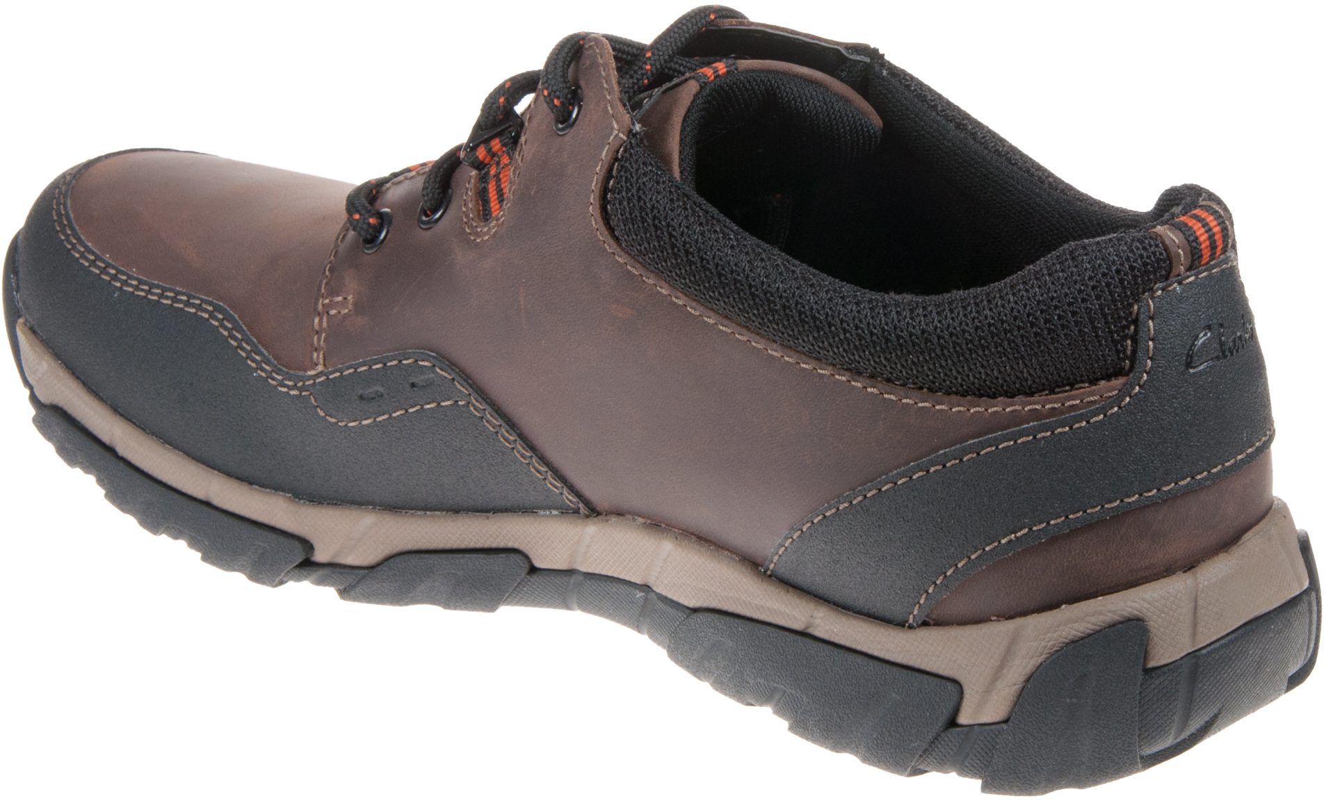 Clarks Homme Casquette Tilden Tissu Oxford : Clarks