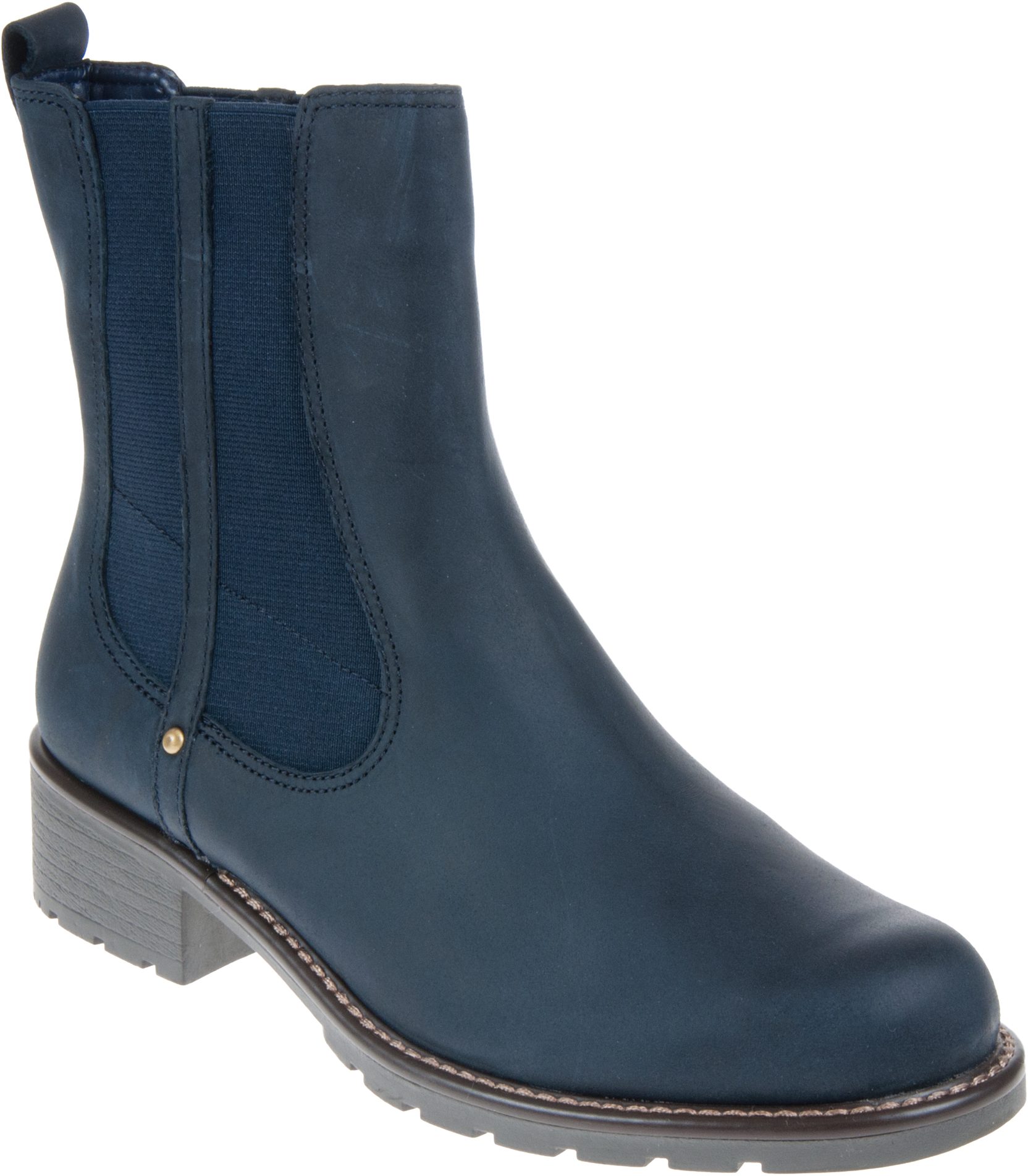 Clarks Orinoco Club Navy Nubuck 26126740 - Ankle Boots - Shoes