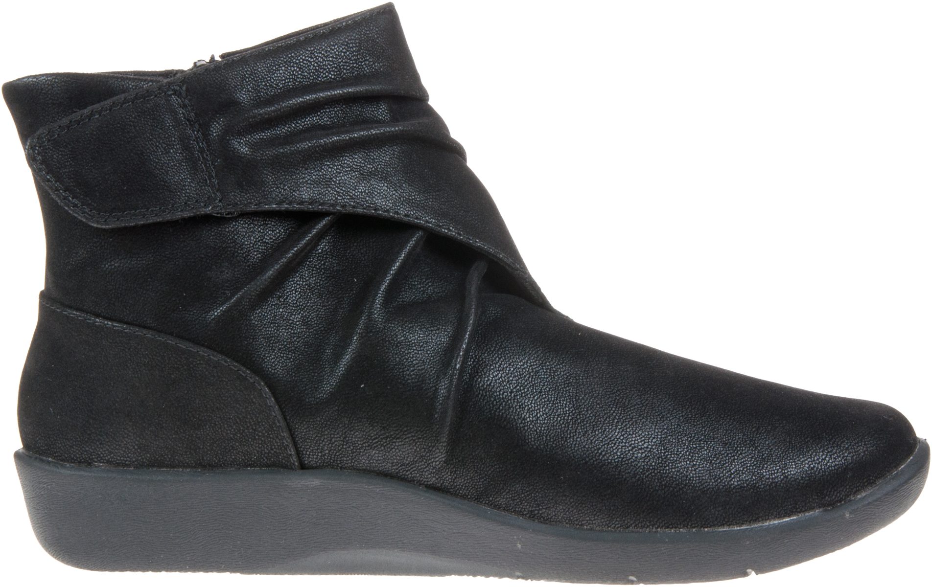 Clarks Sillian Tana Black Synthetic 26137566 - Ankle Boots - Humphries ...