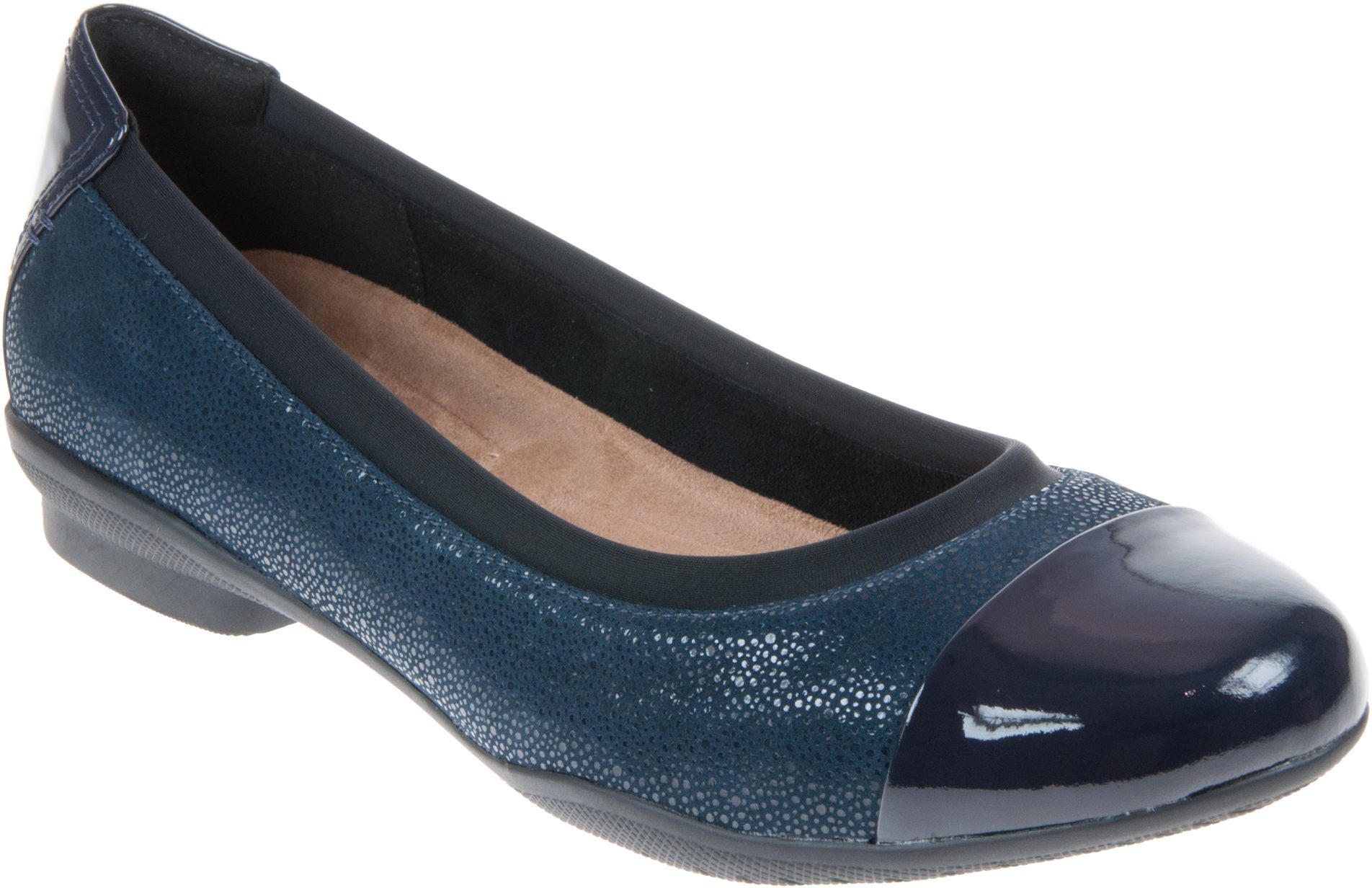 clarks neenah garden navy