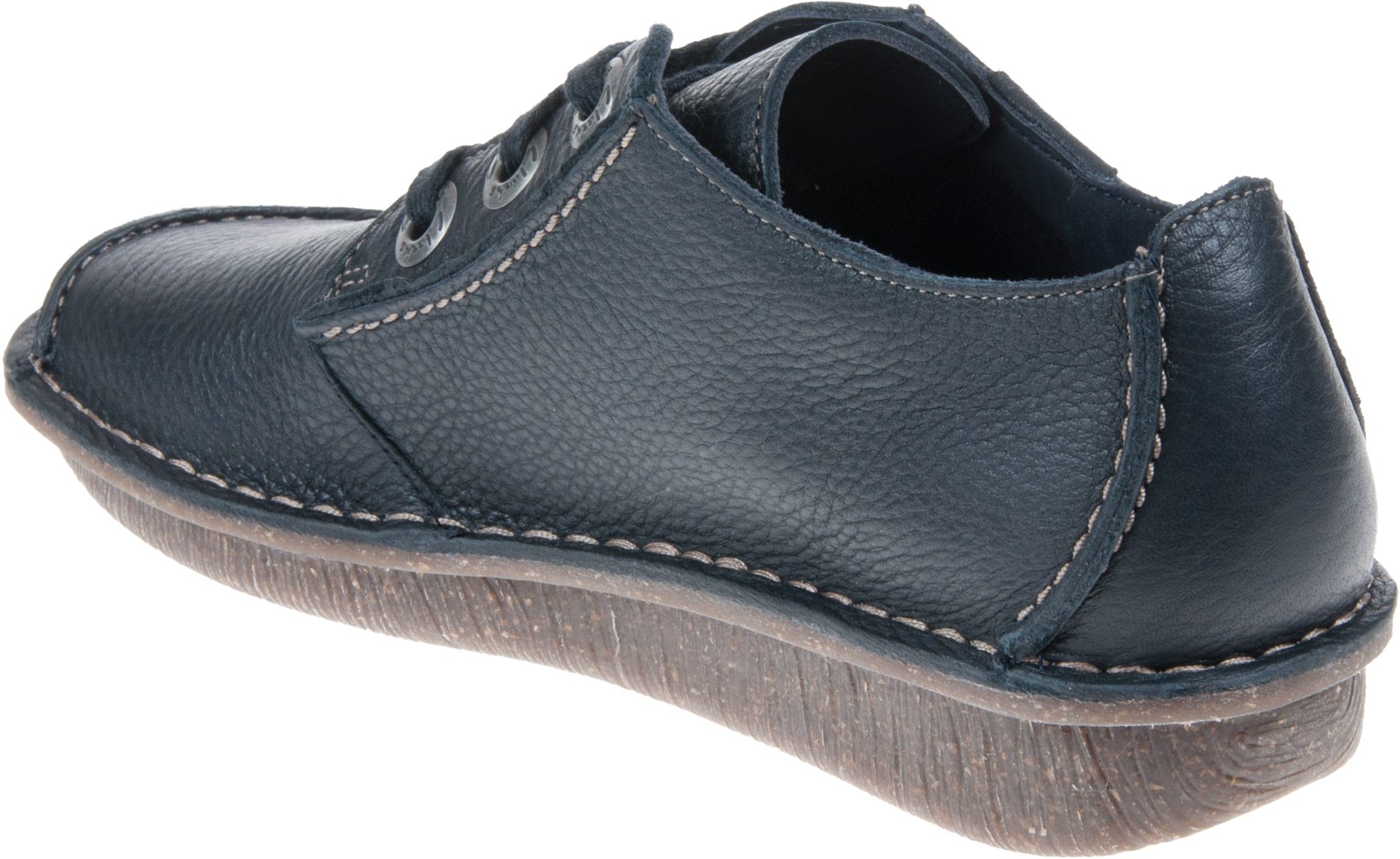 clarks funny dream navy nubuck