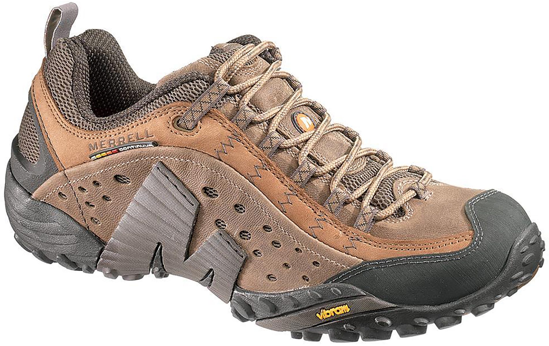 Merrell Intercept Moth Brown J73705 Outdoor Shoes Humphries Shoes