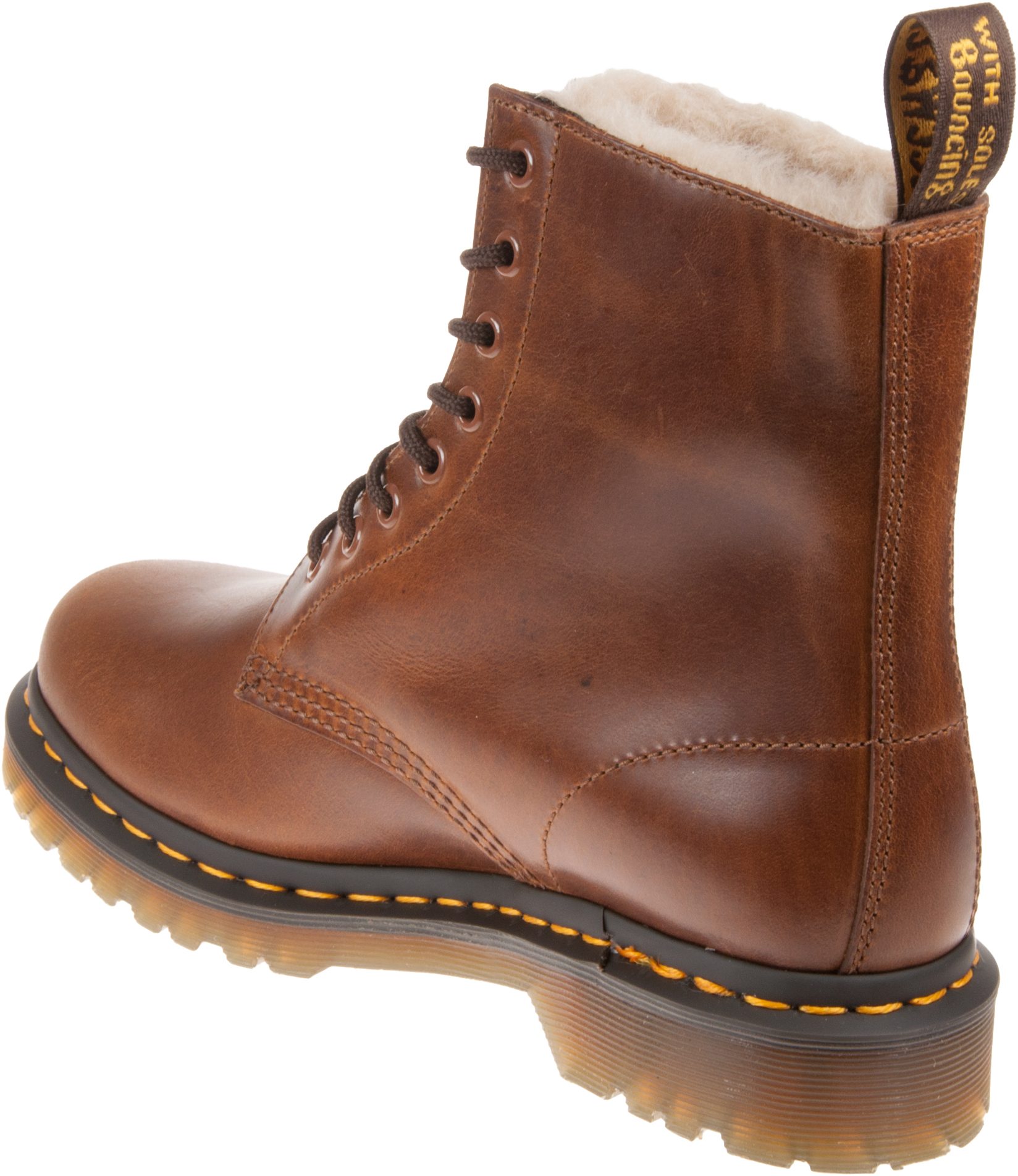 dr martens with fur lining