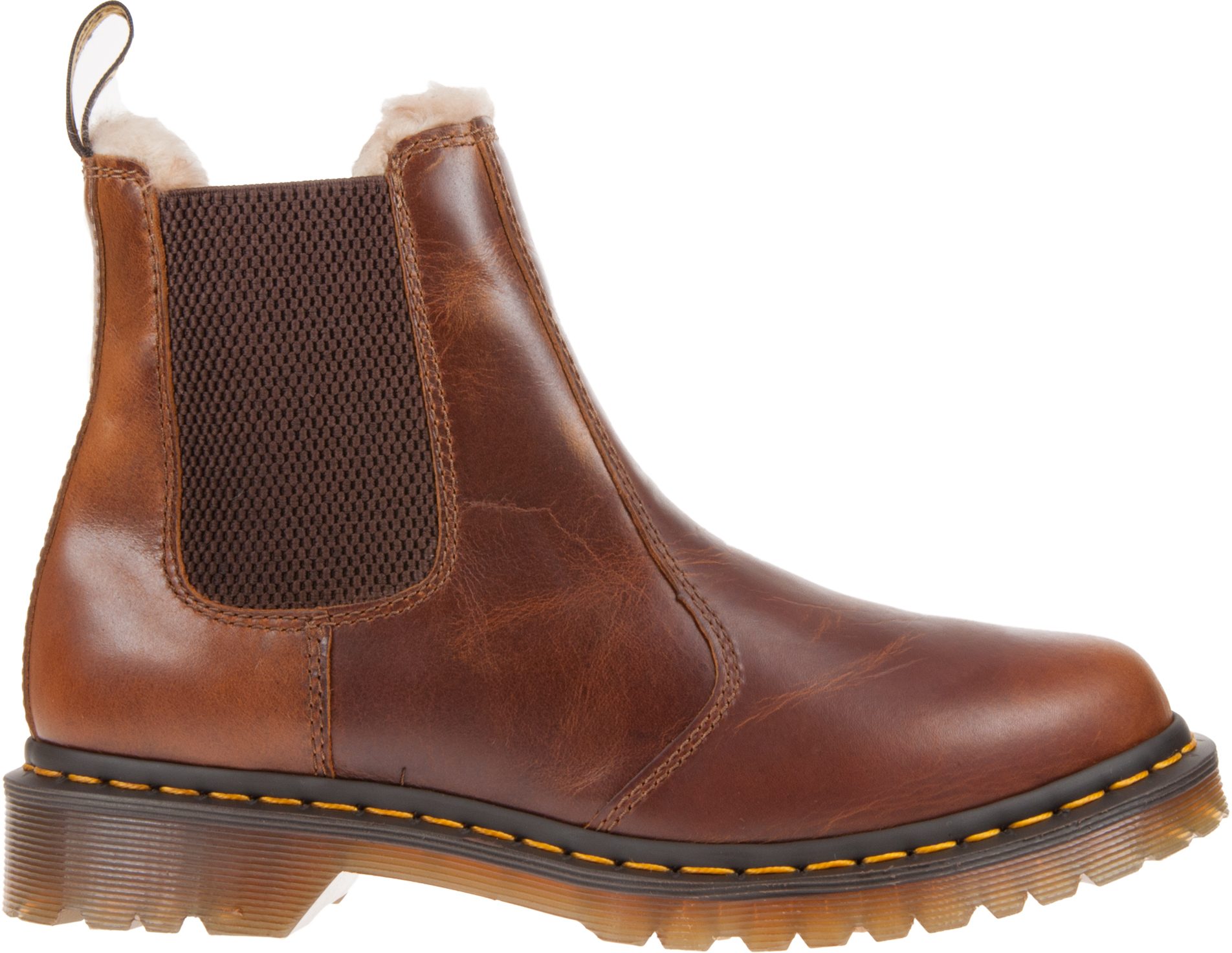 doc martens fur lined leonore