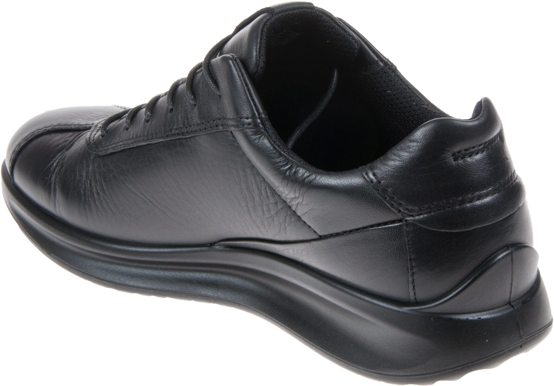 Ecco Aquet Black 207113 01001 - Everyday Shoes - Humphries Shoes