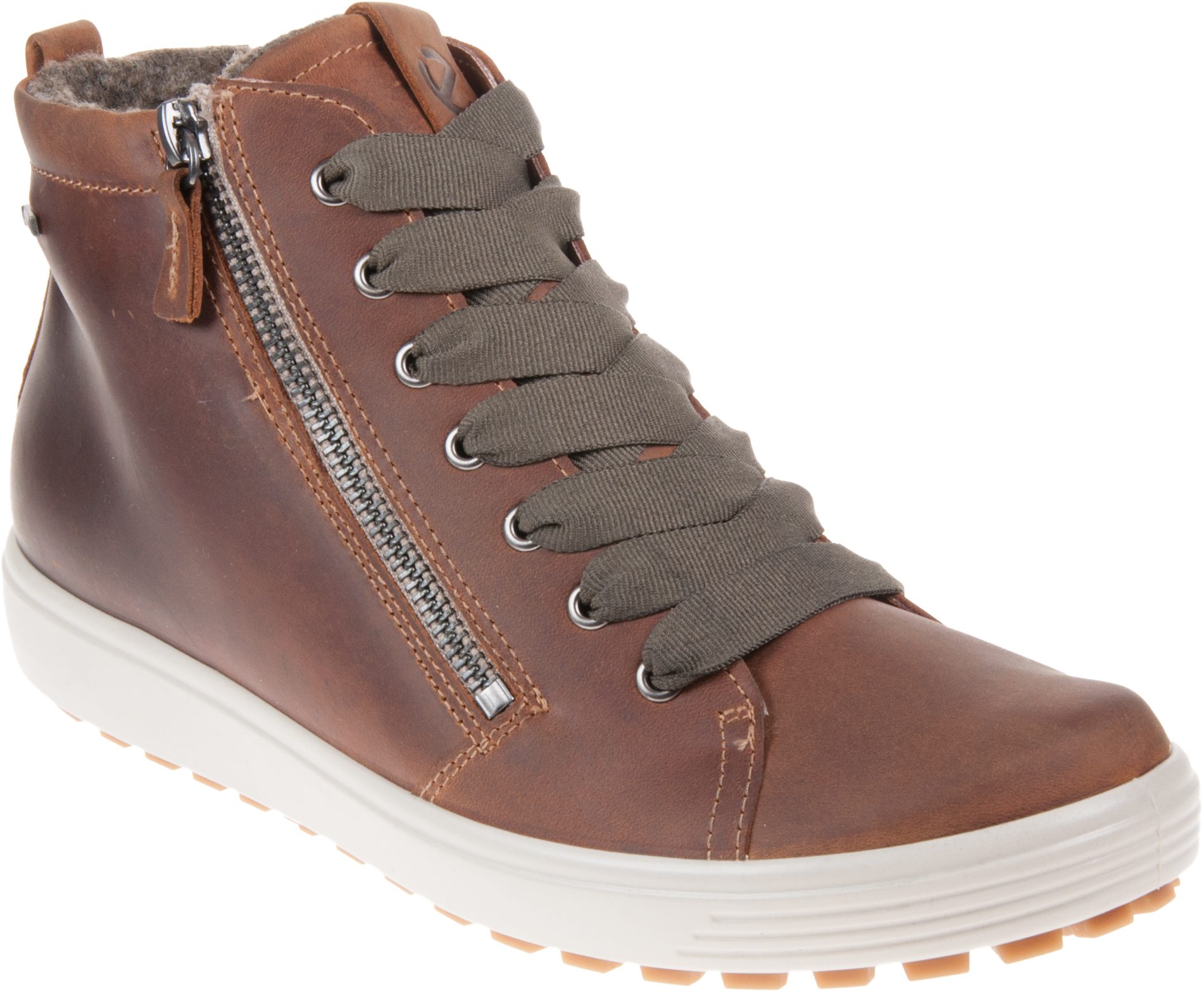 Ecco Soft 7 Hi Chasmere 450163 02291 Ankle Boots Humphries Shoes