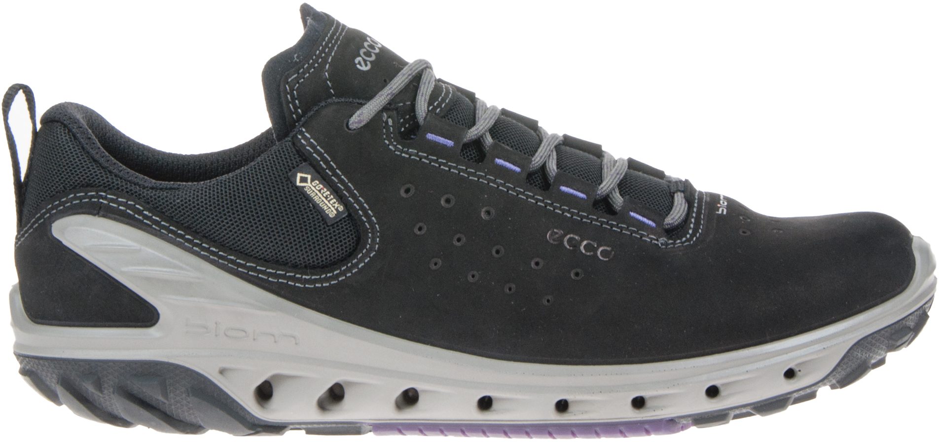 Ecco Biom Venture Gore-Tex Womens Black Suede 820723 51052 - Womens ...
