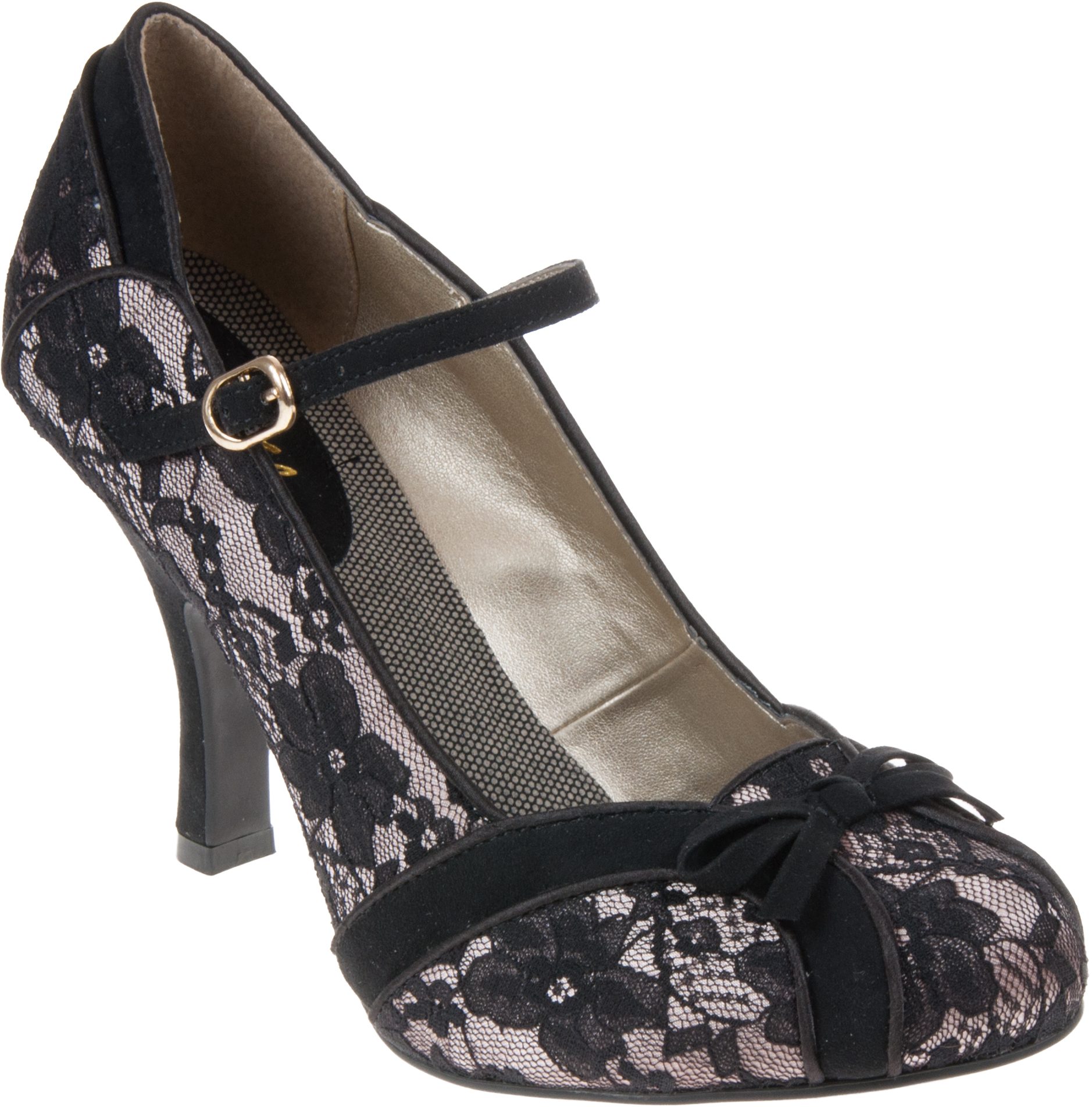 Ruby Shoo Cleo Lace 09210 - Court Shoes - Humphries Shoes