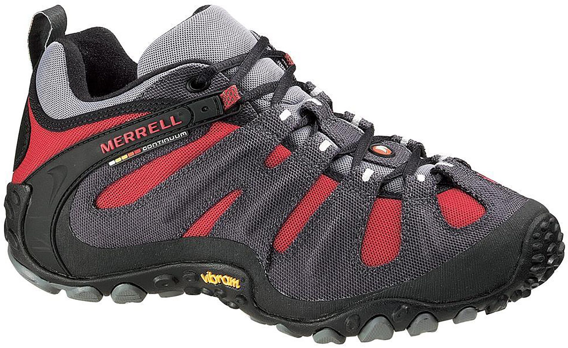 stoeprand Puno mechanisch Merrell Chameleon Wrap Slam Charcoal / Red J86269 - Outdoor Shoes -  Humphries Shoes