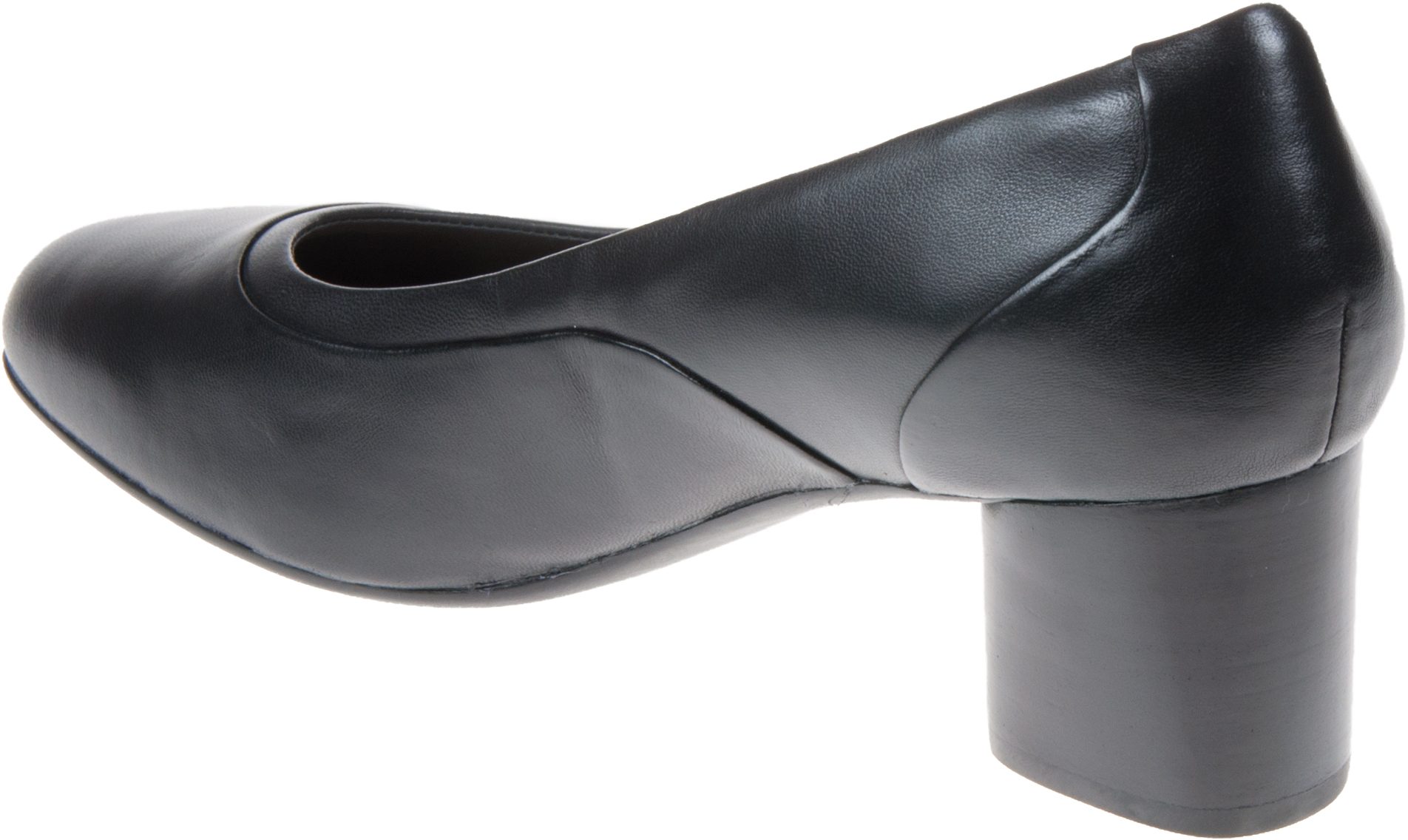 un cosmo step black leather