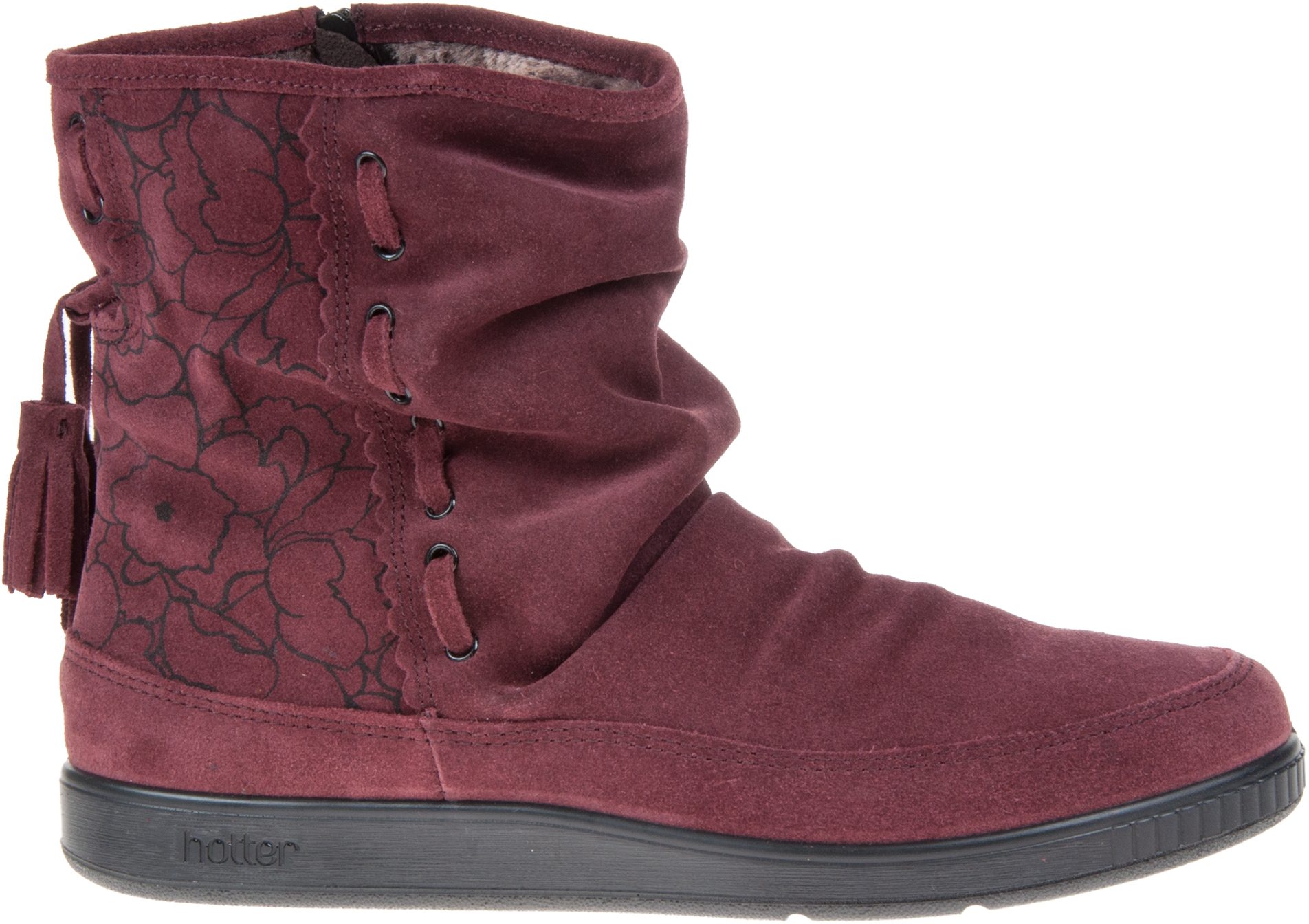 hotter pixie boots extra wide