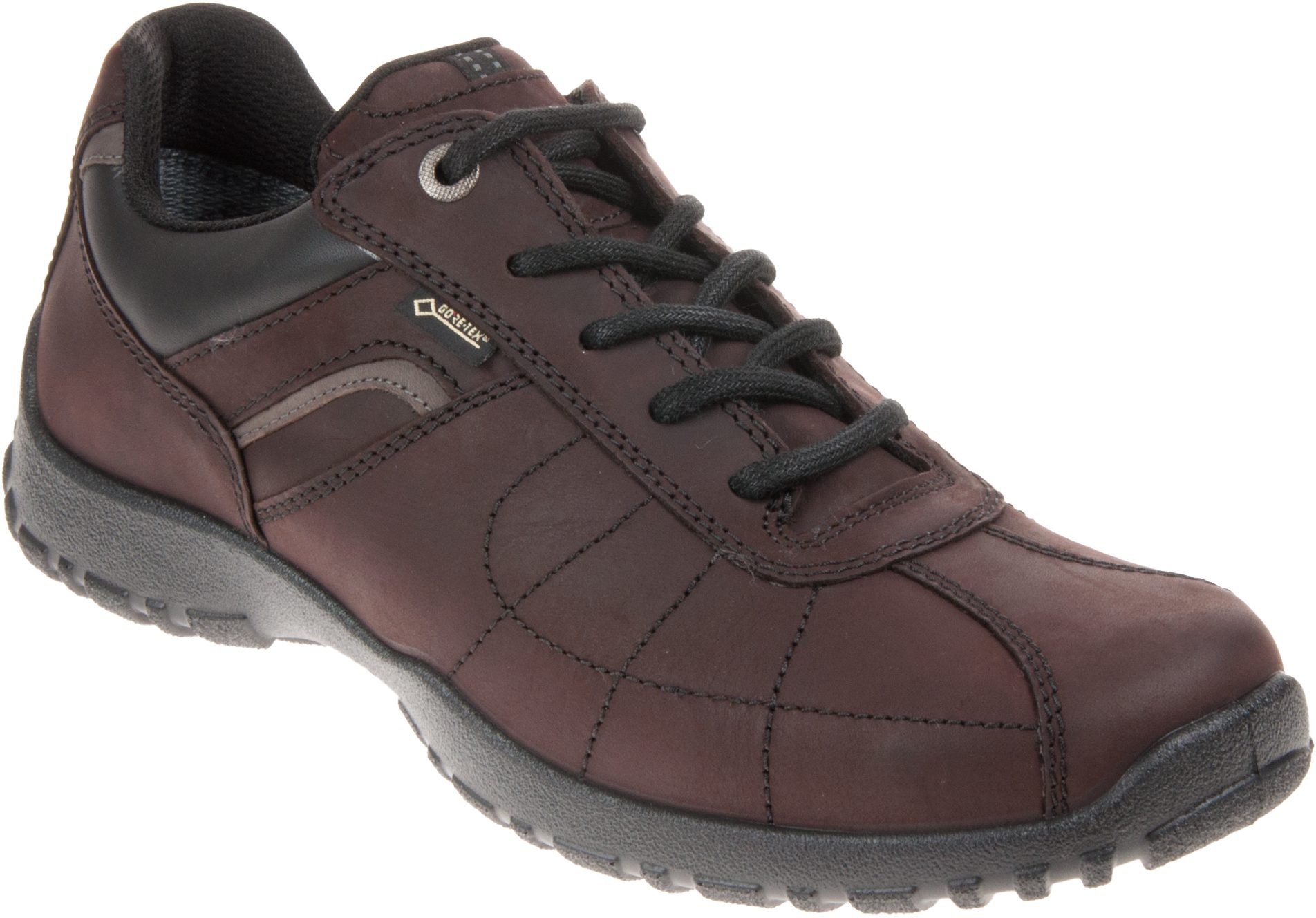 Hotter Thor GoreTex Chocolate Casual Shoes Humphries Shoes