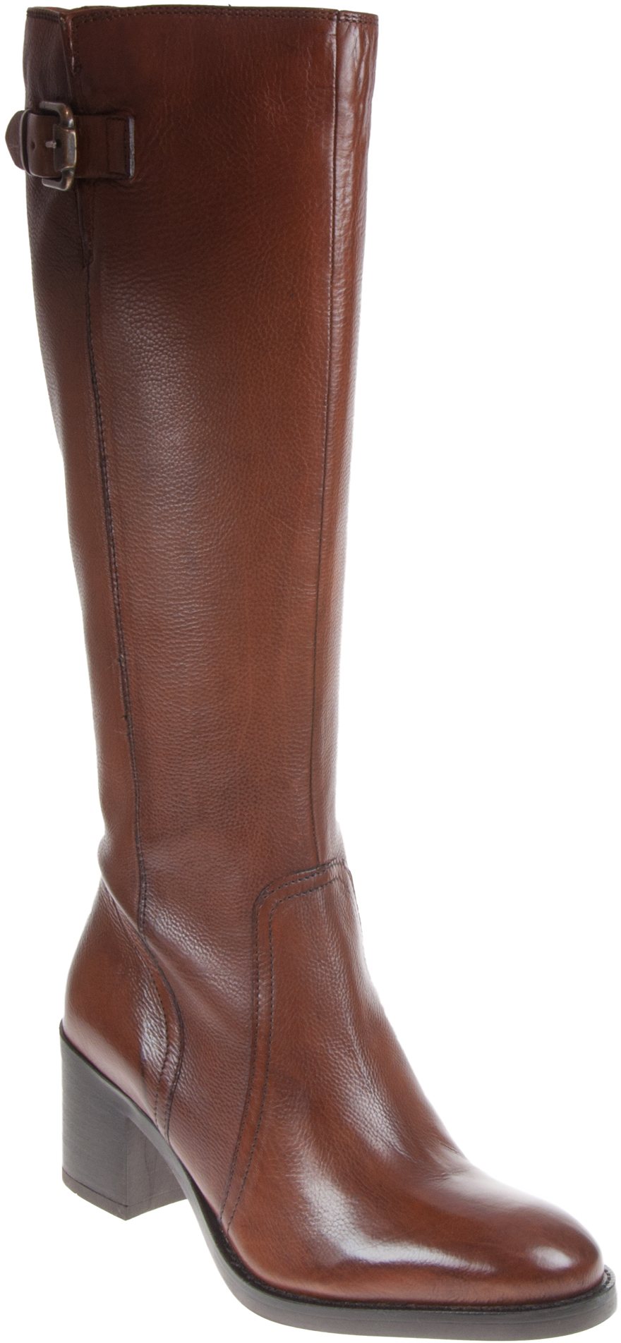 Clarks Mascarpone Ela Tan Leather 26130853 - Knee High Boots ...
