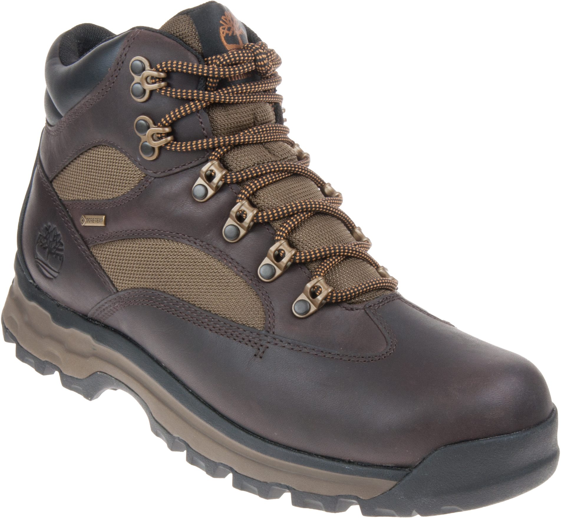 Timberland Chocorua Mid Gore-Tex Mens Dark Brown A1HKQ - Outdoor Boots ...