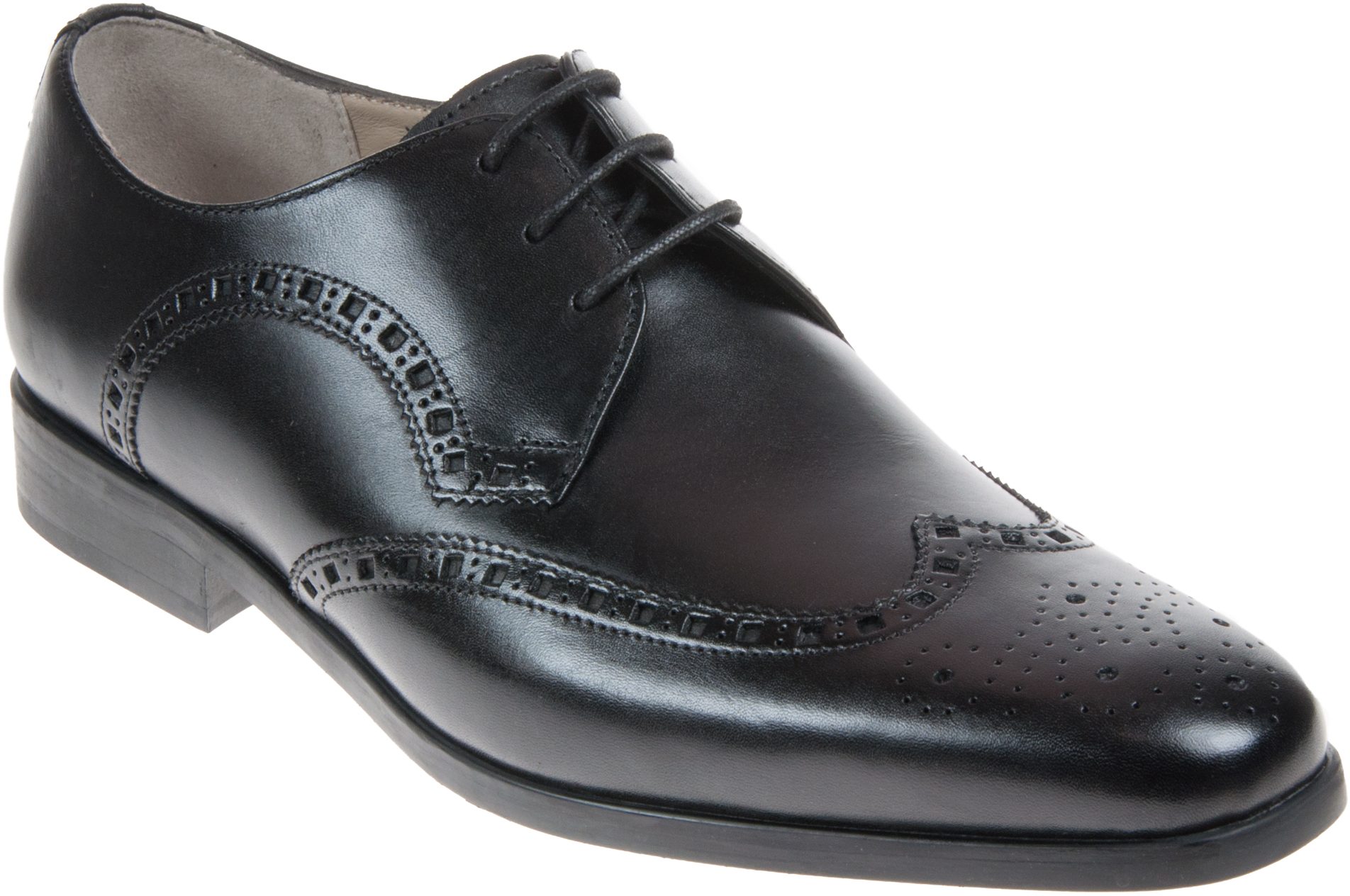 Clarks Amieson Limit Black Leather 26115282 - Formal Shoes - Humphries ...