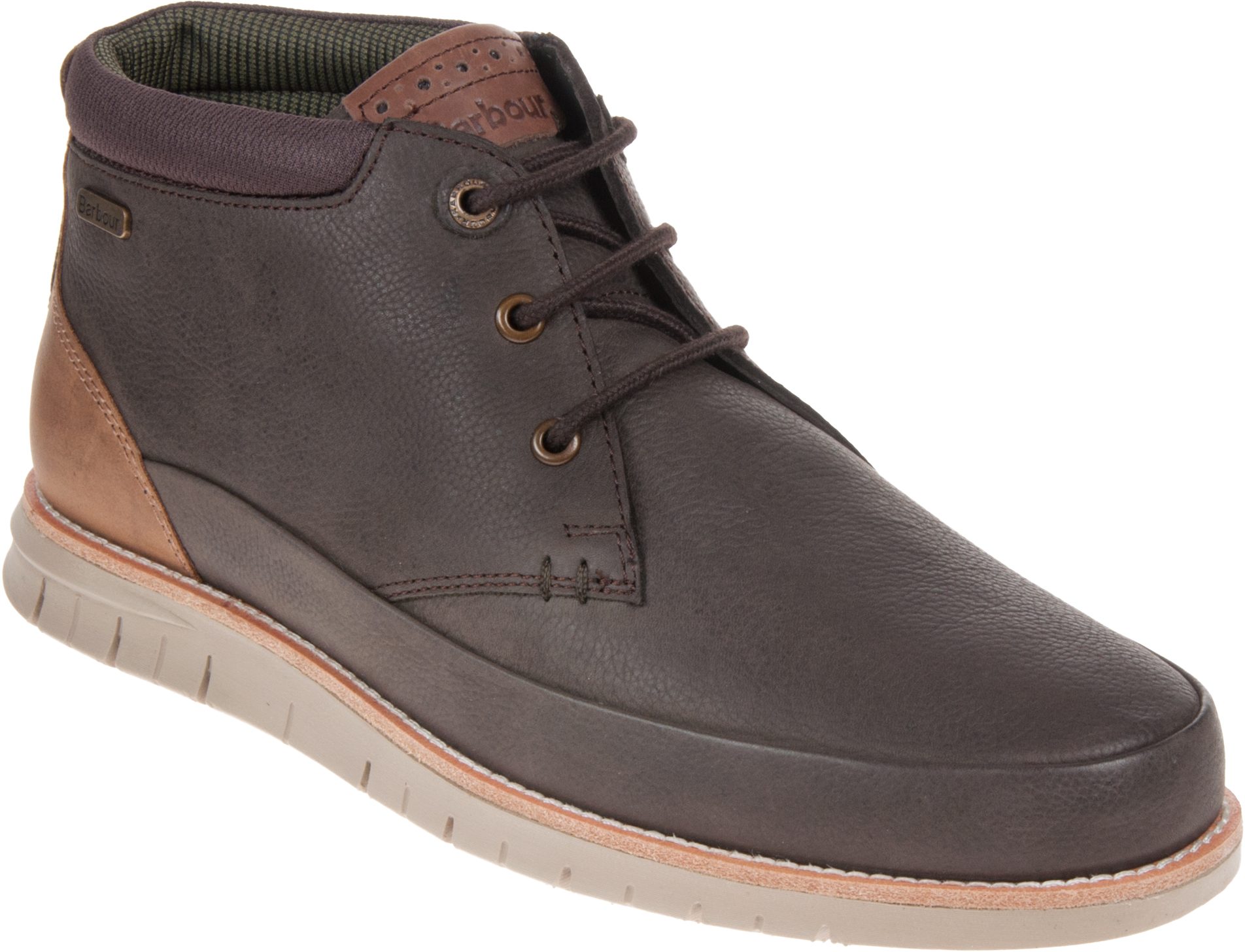 Barbour nelson clearance boots tan