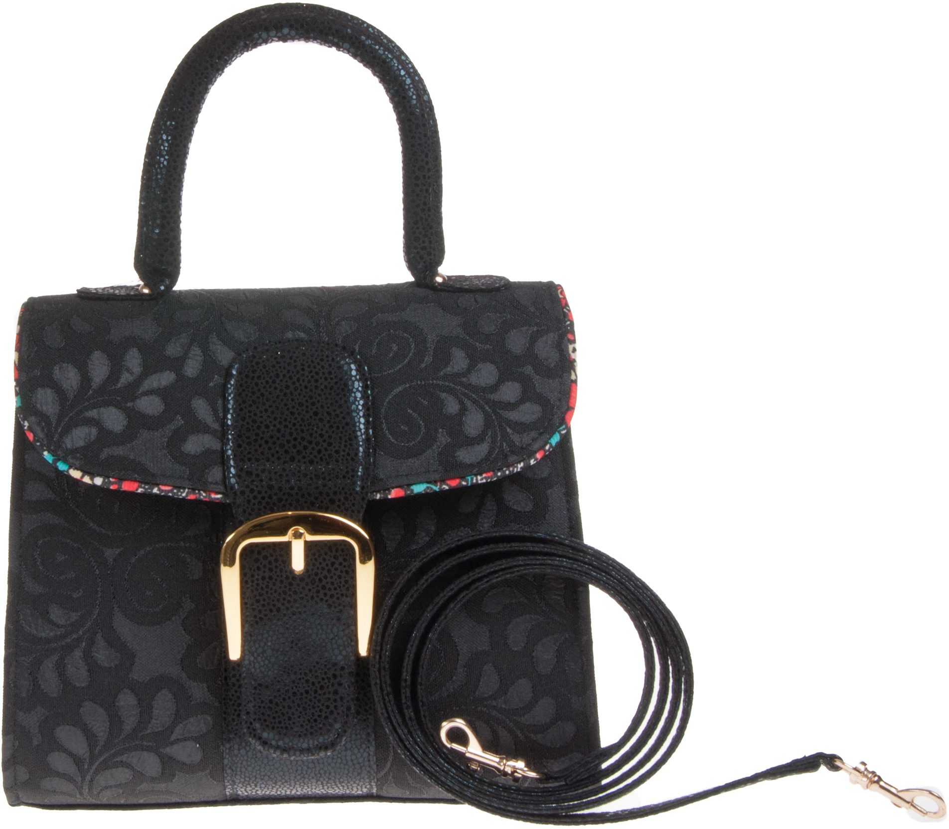 Ruby Shoo Riva Noir 50152 - Womens Accessories - Humphries Shoes