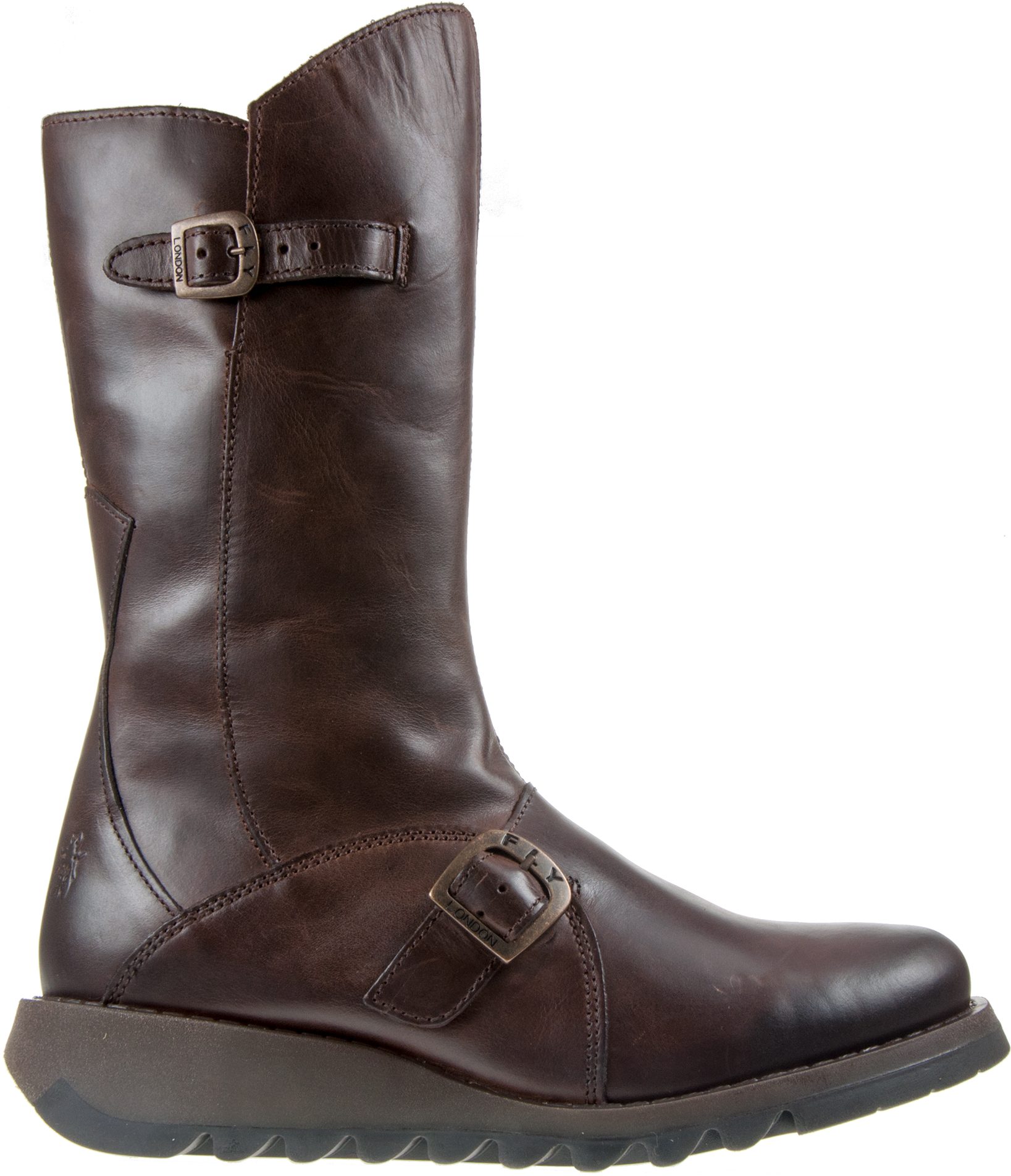 Fly London Mes 2 Dark Brown P142913 004 - Calf Boots - Humphries Shoes