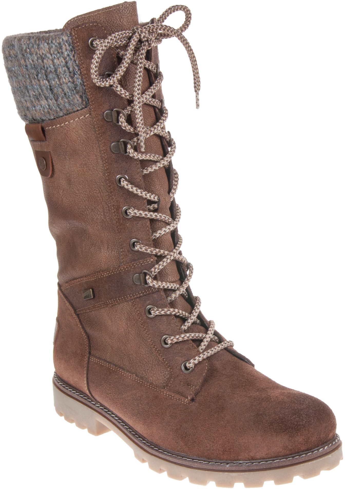 remonte calf high winter boots