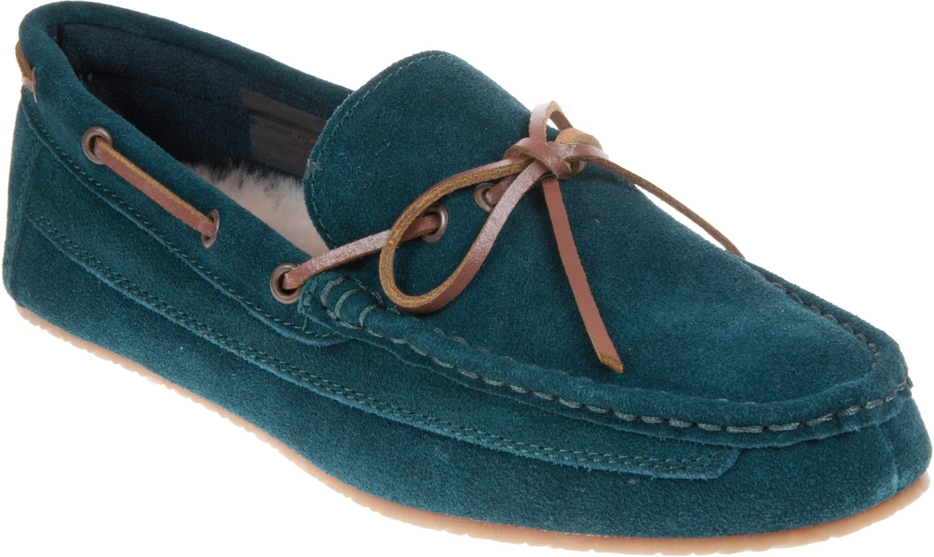 Clarks Crackling Glow Teal Suede 