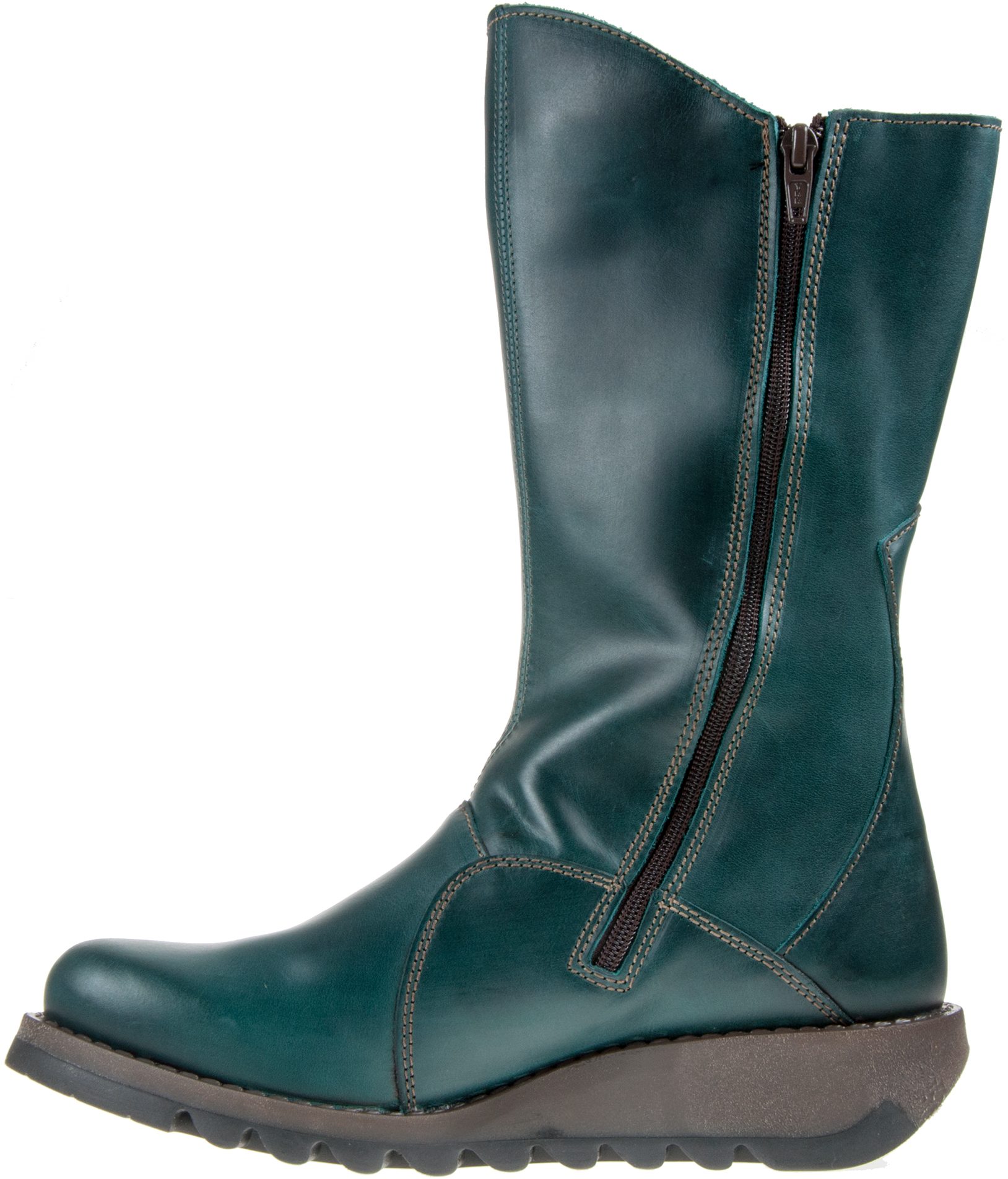 Fly London Mes 2 Petrol P142913 017 - Calf Boots - Humphries Shoes