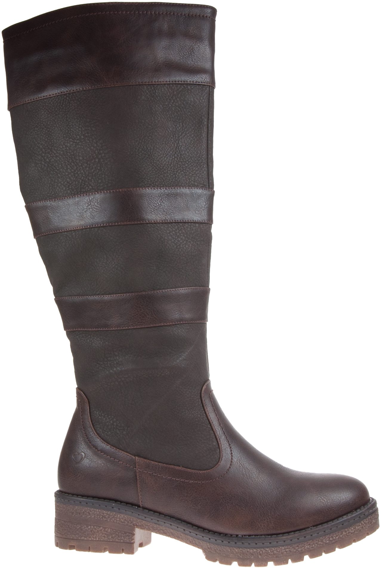 Heavenly Feet Burley5 Chocolate Knee High Boots Humphries Shoes