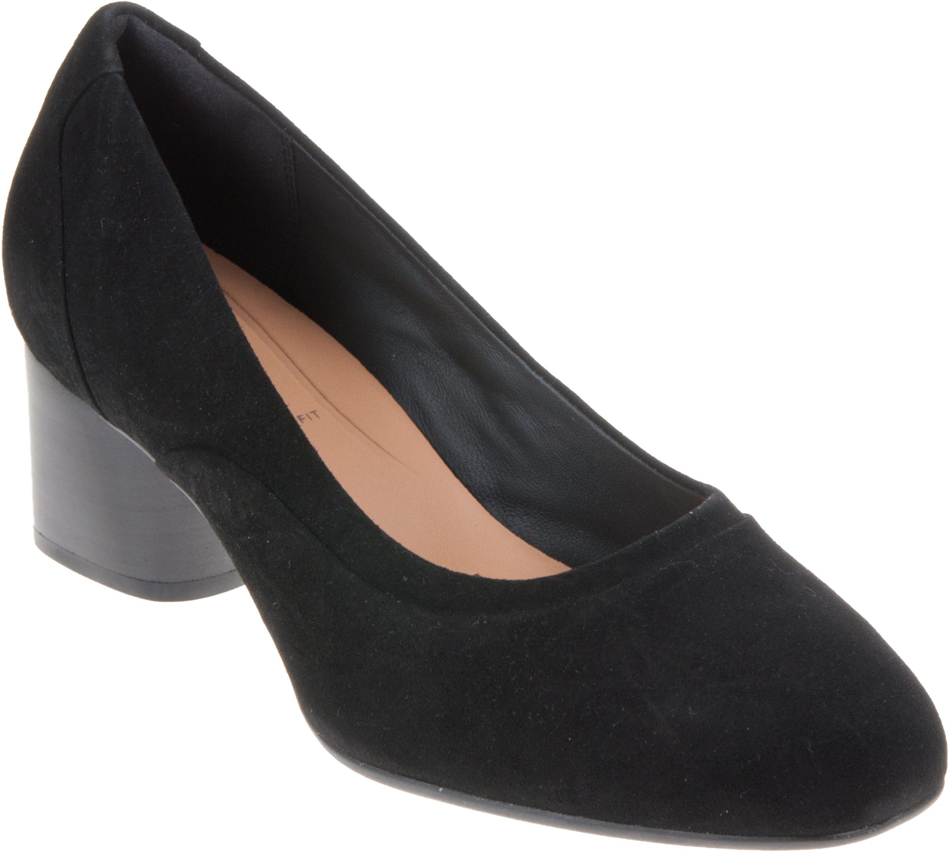 un cosmo step black leather