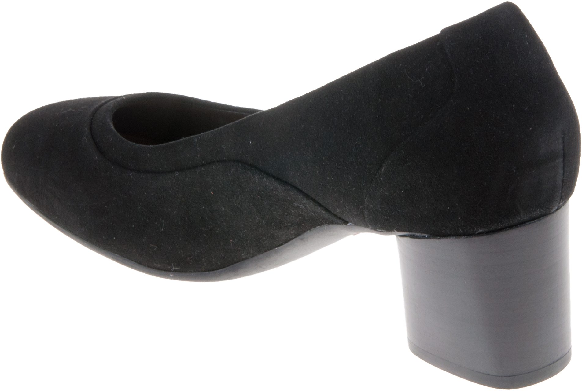 un cosmo step black leather