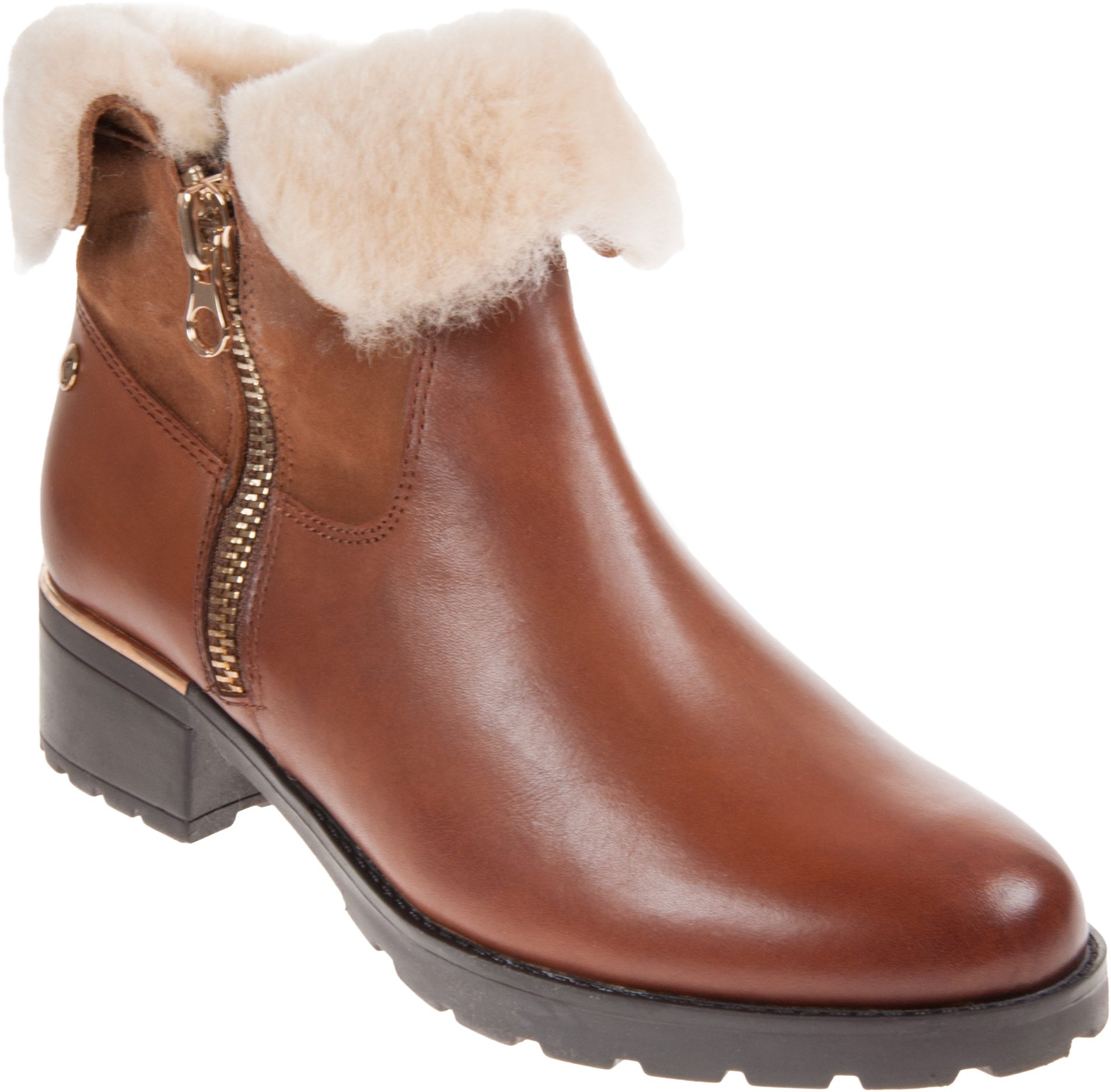 Caprice Fjury 73 Cognac Comb 26473-21 313 - Ankle Boots