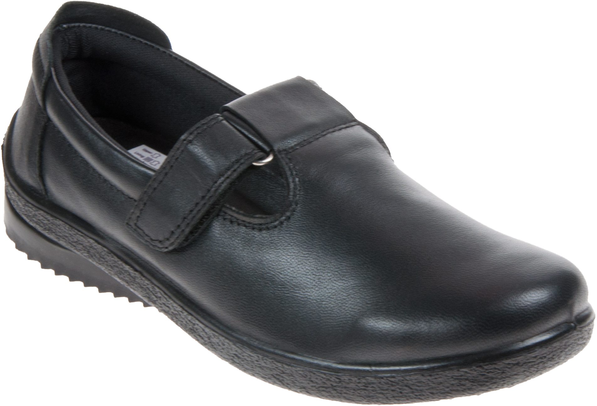 Mod Comfys Lina Black Leather L996A - Everyday Shoes - Humphries Shoes