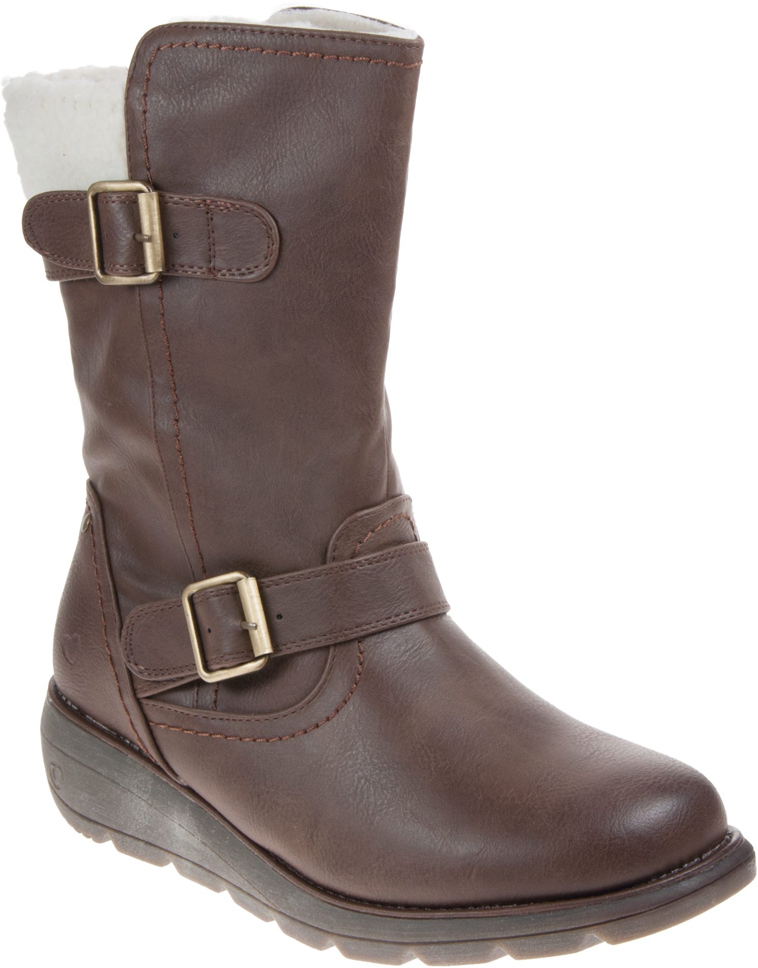 Heavenly Feet Pacific2 Chocolate Calf Boots Humphries Shoes
