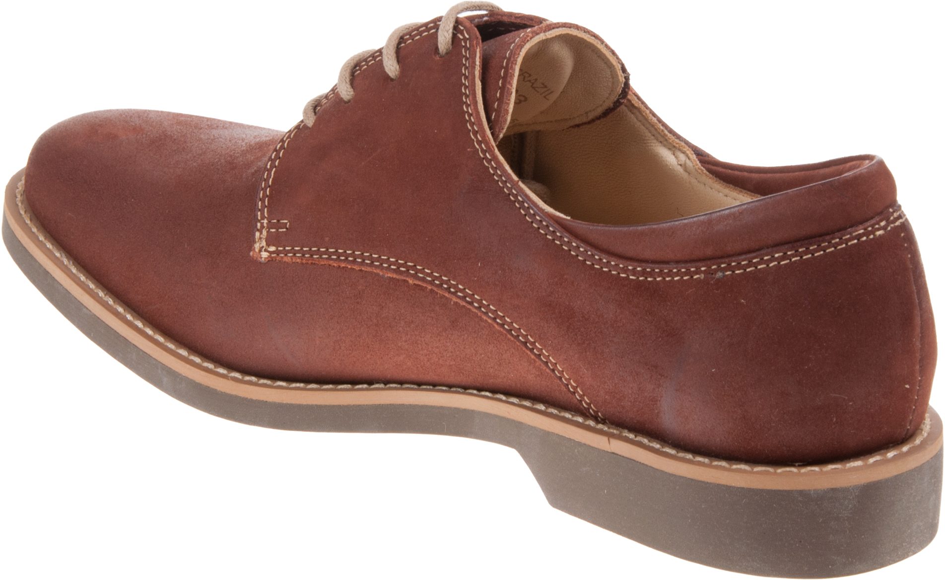 Chaussures Intelligentes Anatomic & Co Delta Pour Hommes - Cuir Véritable - Semelle Caoutchouc - Lacets