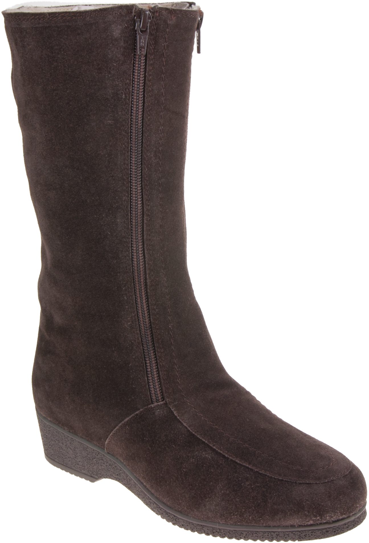 Draper of Glastonbury Ambleside Brown Suede 11722 Calf Boots