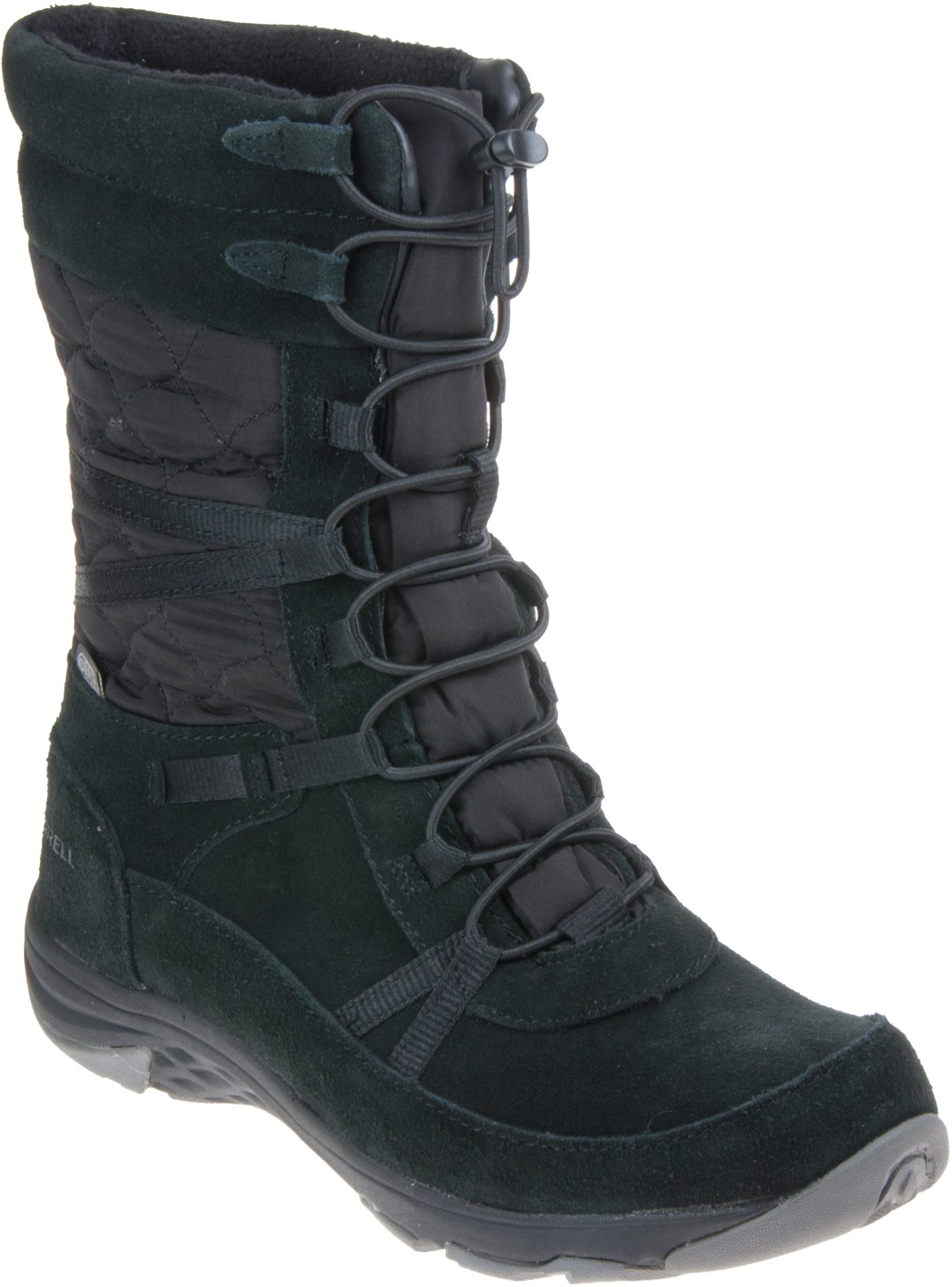 Merrell Approach Tall Waterproof Black J99128 - Calf Boots - Humphries ...