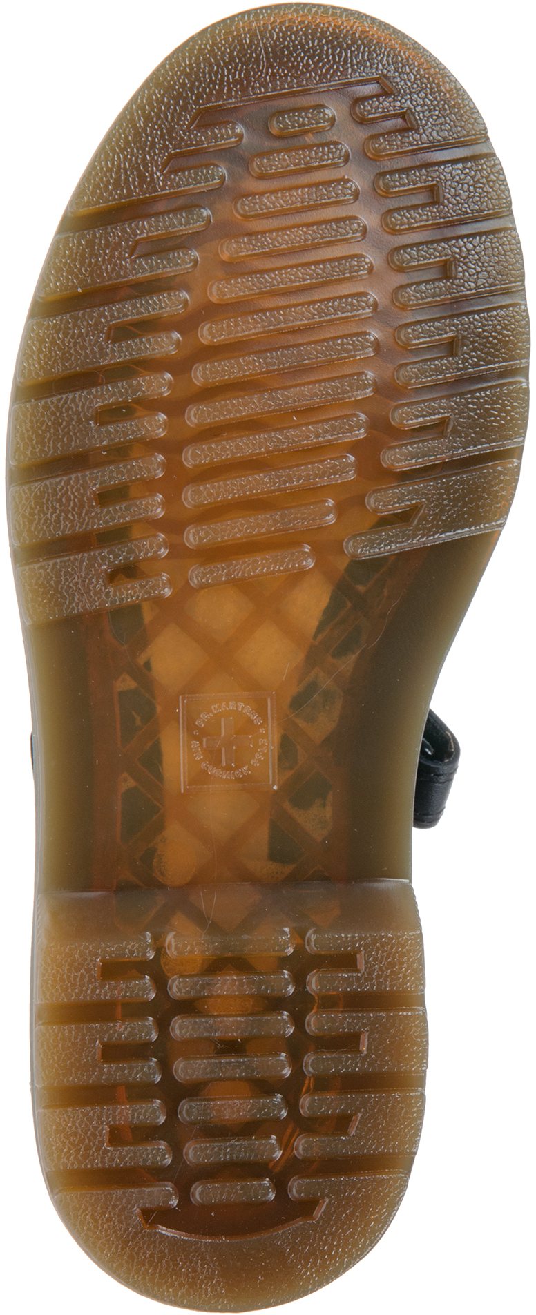 Dr. Martens Maccy Junior Black Softy 15655001 Girls School Shoes