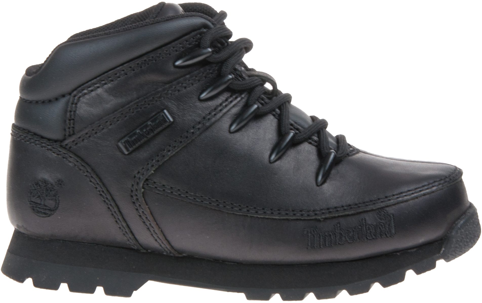 Timberland Euro Sprint Hiker Toddler Black Full Grain A13HS - Boys ...