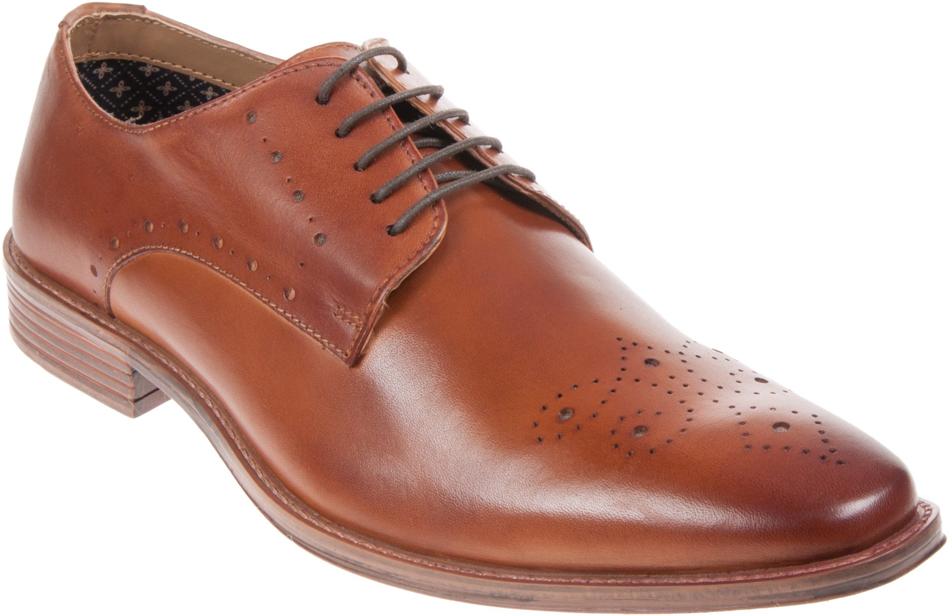 Catesby Marc Tan 1830 Formal Shoes Humphries Shoes