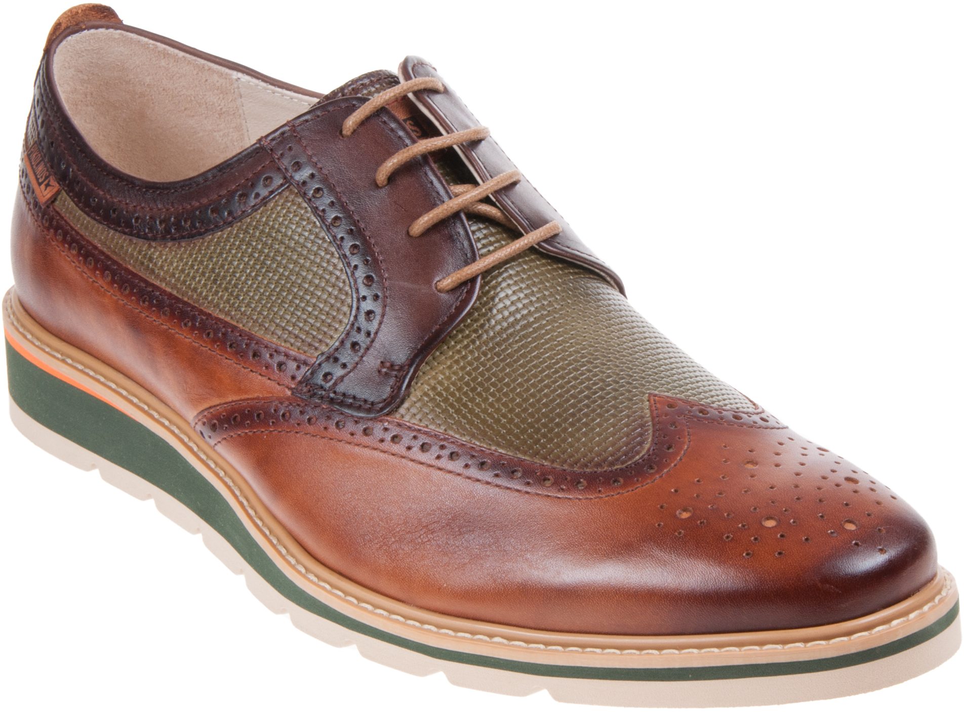Pikolinos 4227 Brandy 4227C1 Brogues Humphries Shoes