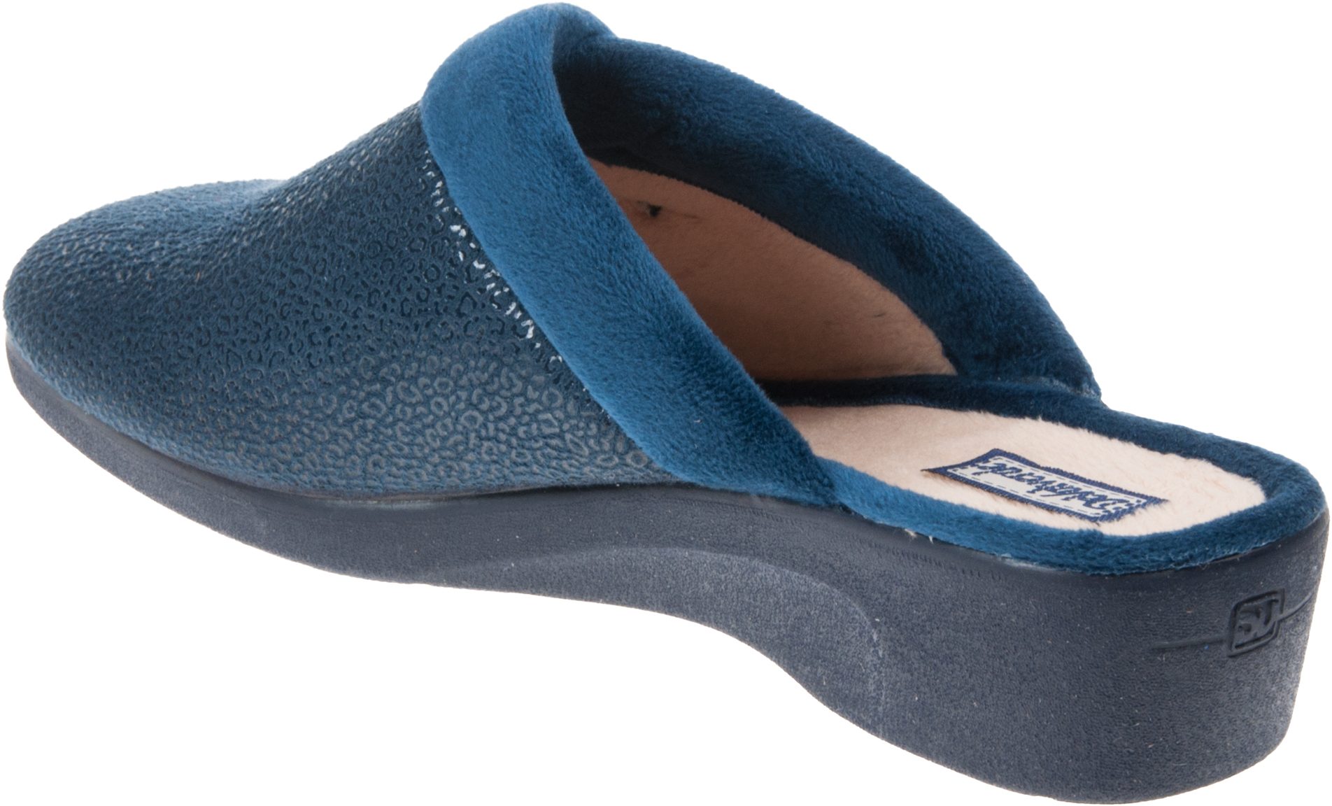 DeValverde 291 Navy 291 Mule Slippers Humphries Shoes