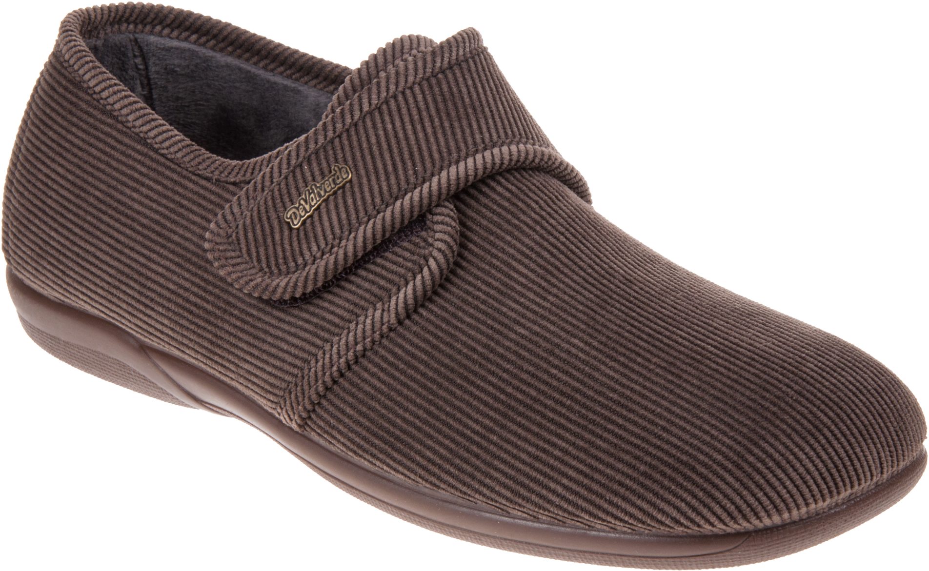 DeValverde 3024 Brown 3024 Full Slippers Humphries Shoes