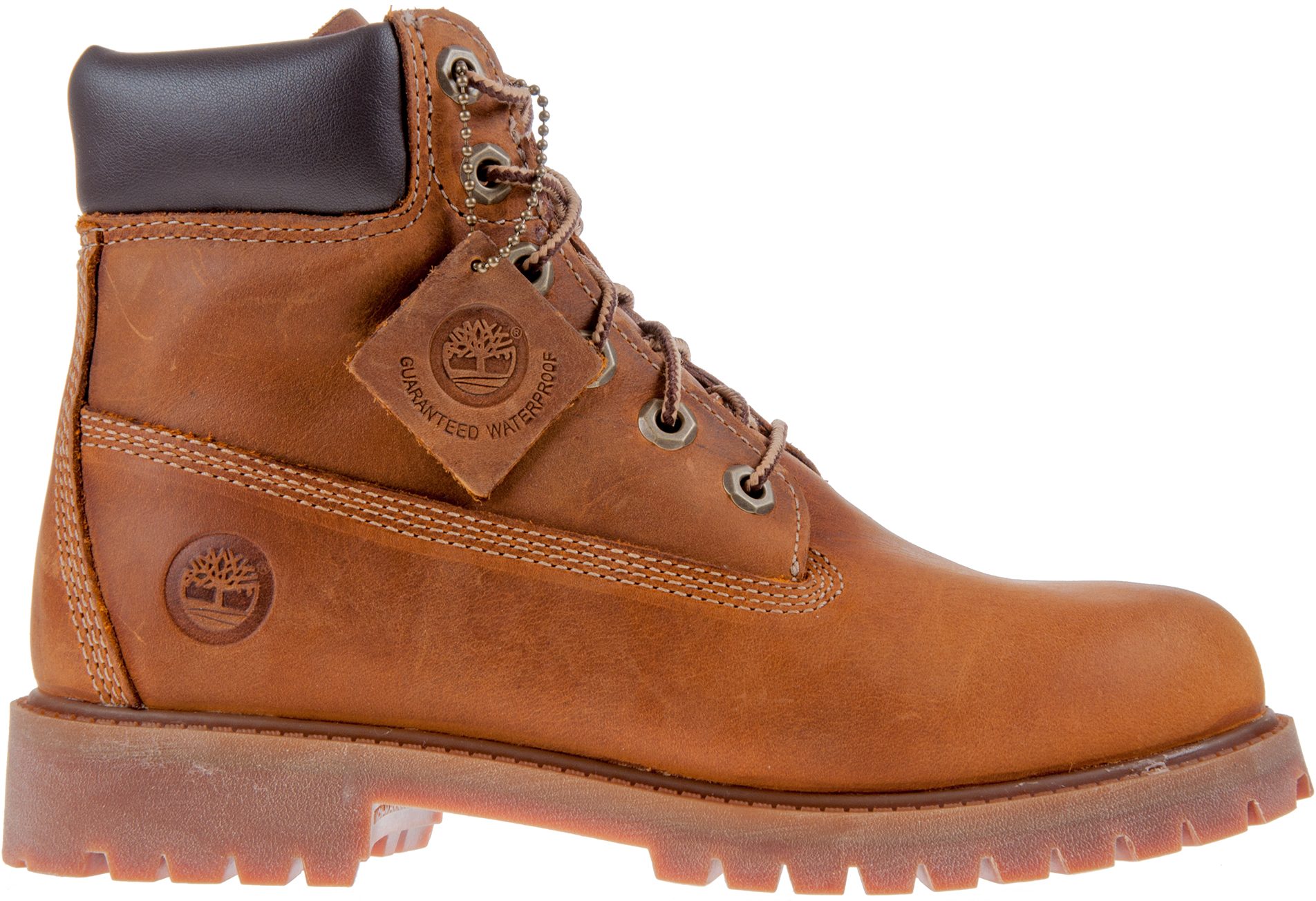 Timberland 6Inch Premium Boot Waterproof Junior Rust