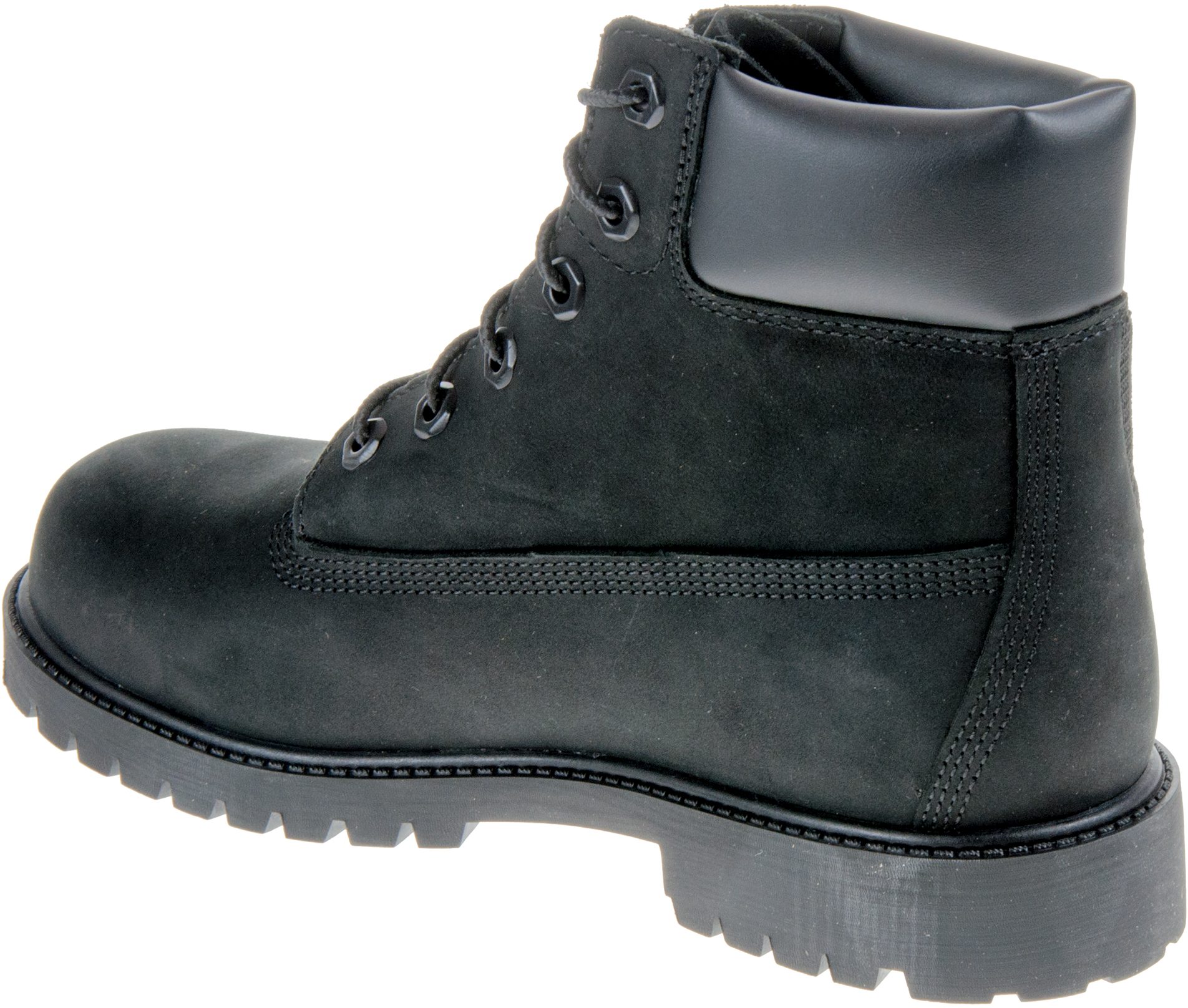 Timberland 6-Inch Premium Boot Waterproof Junior Black 12907 - Boys