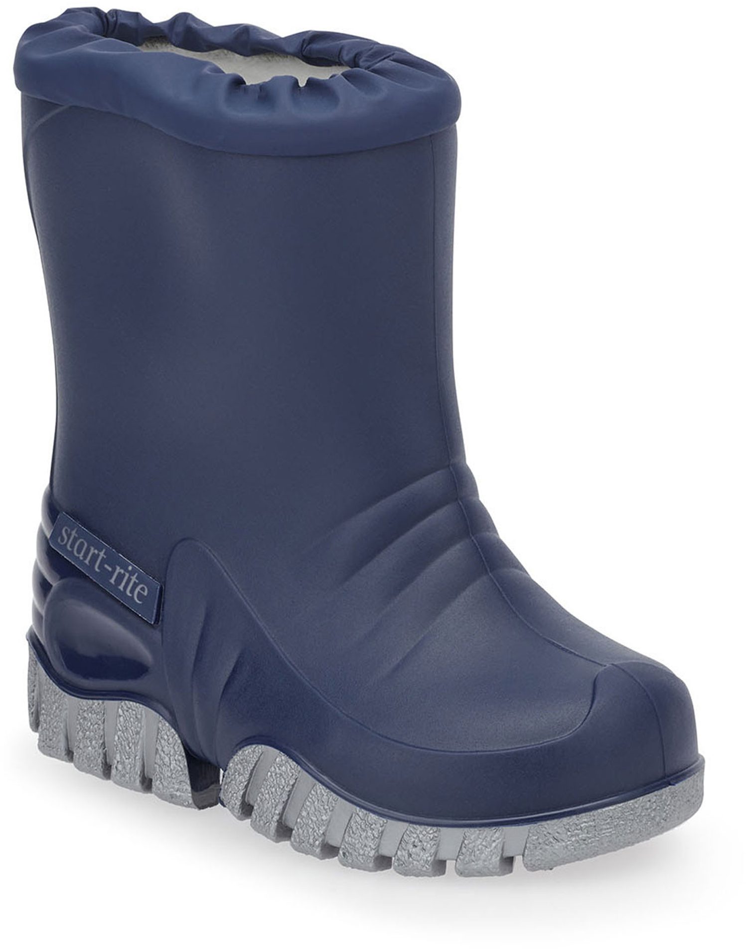 Start-Rite Baby Mud Buster Navy 9908_9 - Boys Wellies - Humphries Shoes