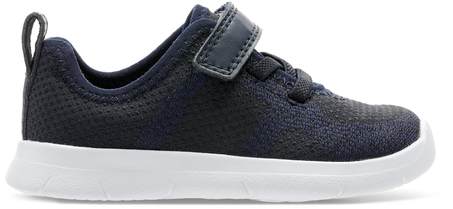 Clarks Ath Flux Toddler Navy 26141269 Boys Trainers Humphries Shoes