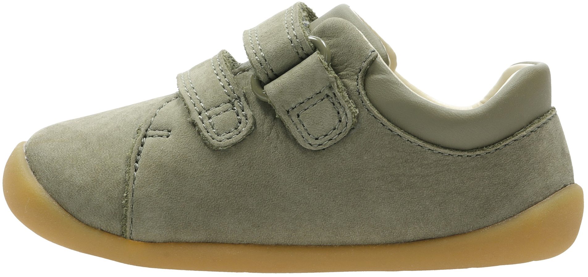 Niñas Roamer Craft Toddler Plata Charol Pre Walker