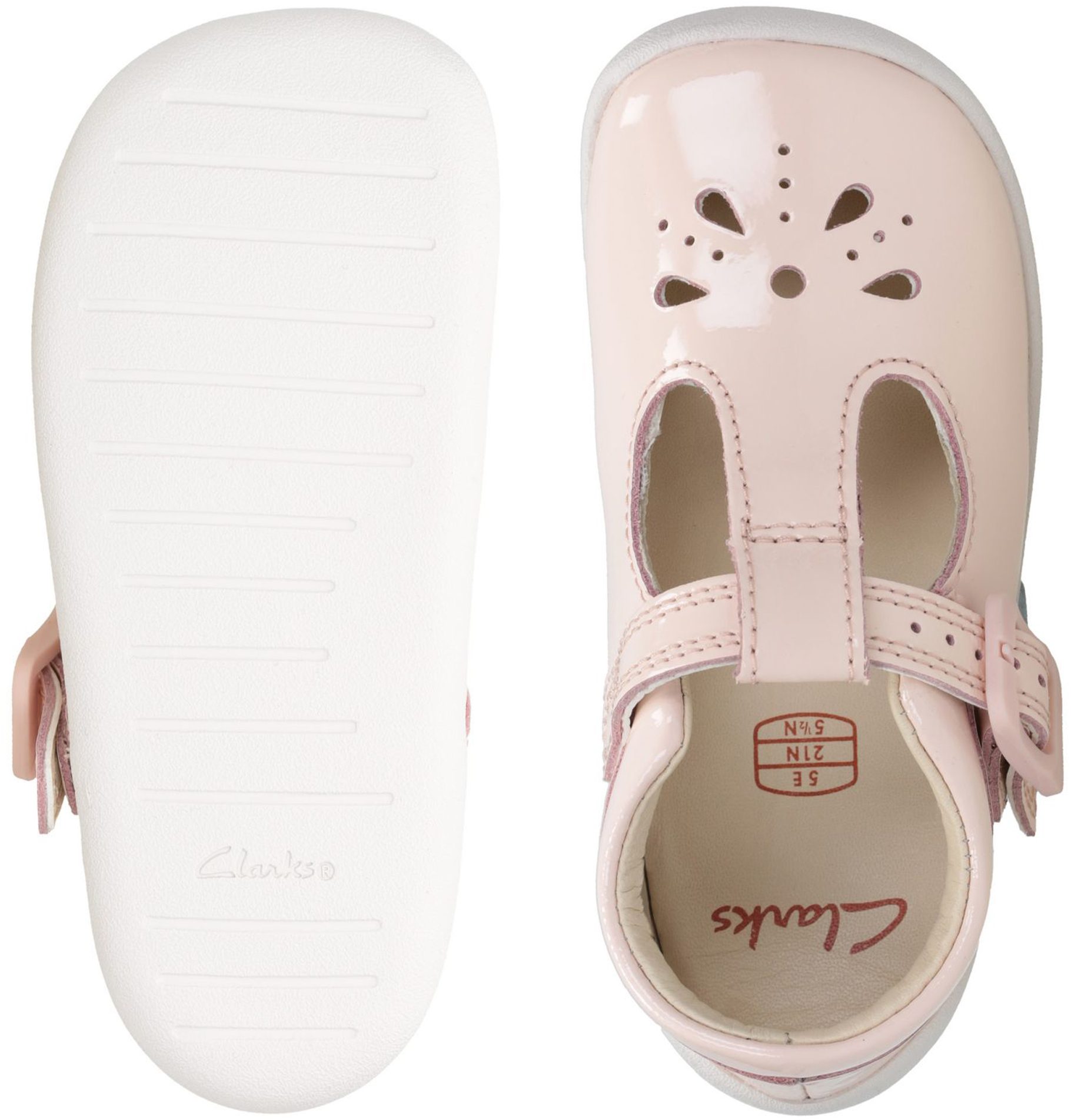Pantofole Clarks Roamer Star Bambino | Collo Basso Con Tecnologia