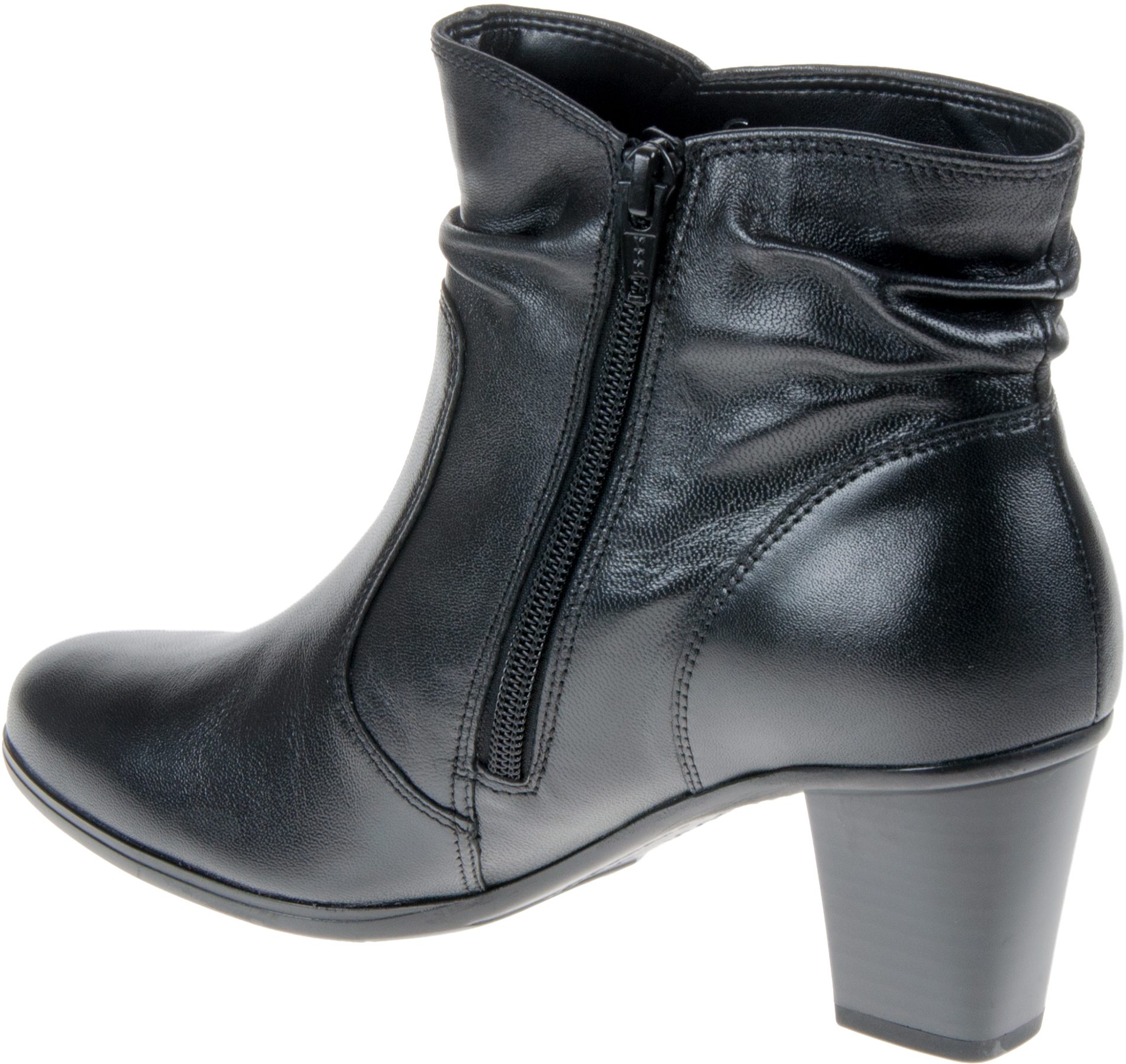 Gabor Ellie Black 75.613.27 - Ankle Boots - Humphries Shoes