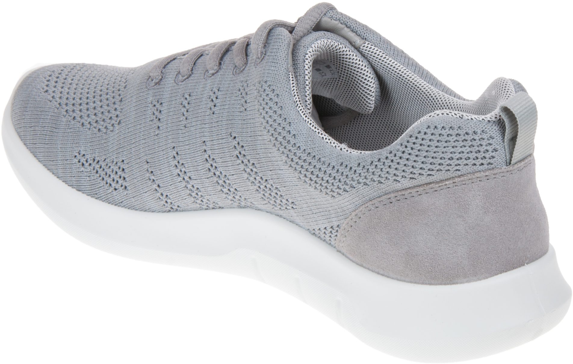 Hotter Nova Pebble Grey Textile / Suede NOVAY2 Everyday